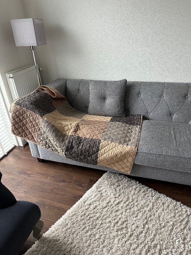 Deken Riviëra Maison, Ophalen, Gebruikt