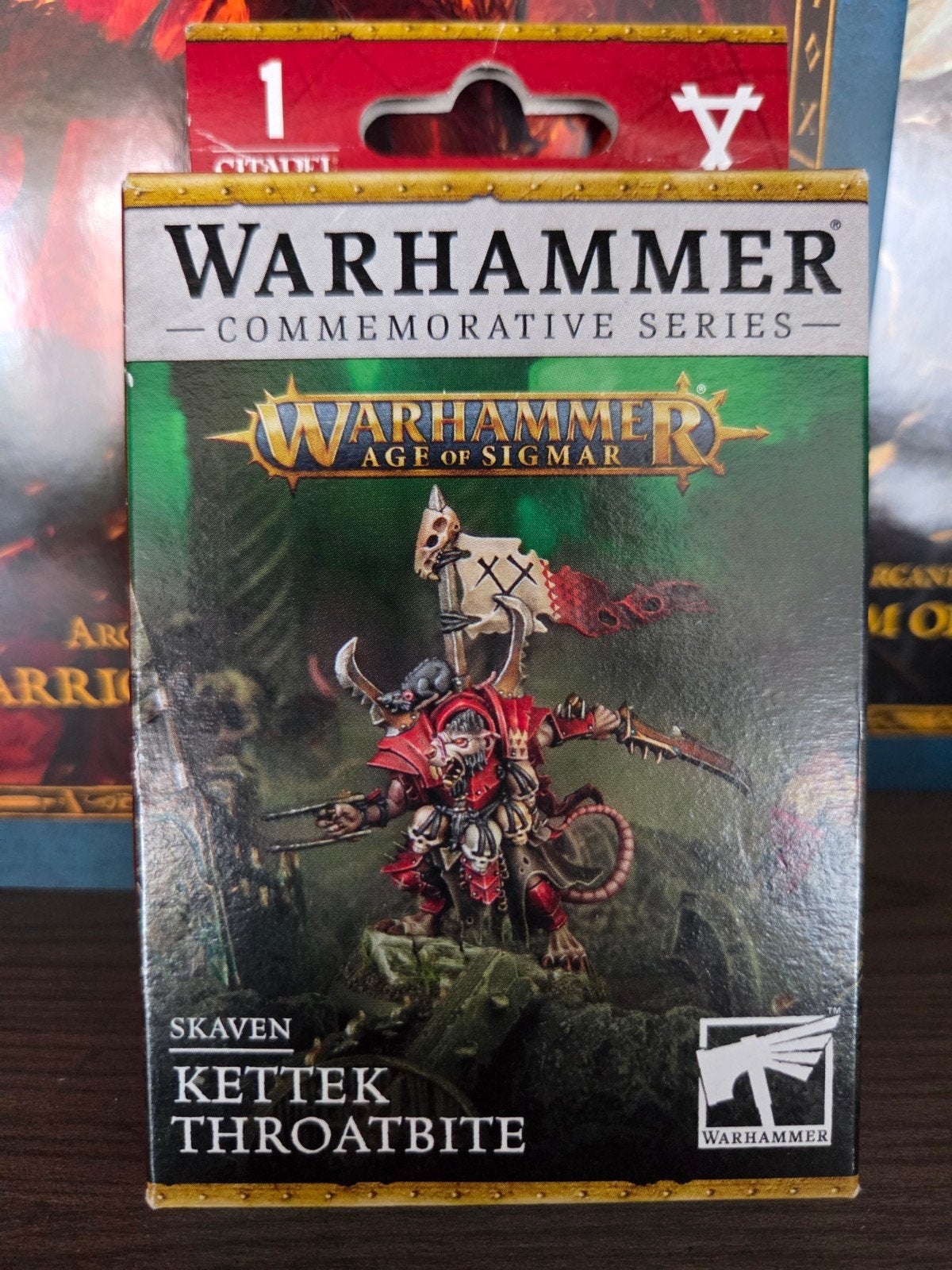 Warhammer AOS - Skaven Kettek Throatbite, Hobby en Vrije tijd, Ophalen of Verzenden, Nieuw, Warhammer