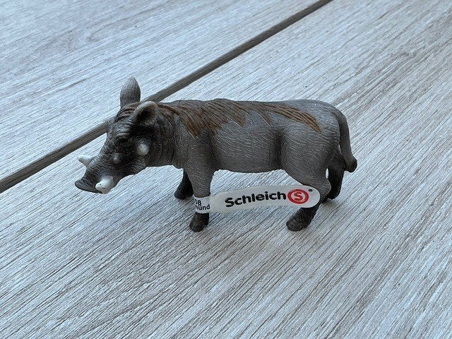 Schleich 14613 wrattenzwijn, Ophalen of Verzenden, Nieuw, Wild dier, Beeldje of Figuurtje