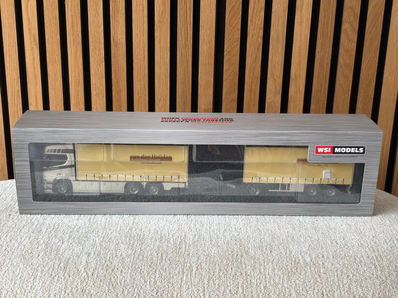 WSI Models Van der Heijden Truckstyling Scania S-serie, Overige merken, 1:50 of kleiner, Nieuw, Ophalen of Verzenden