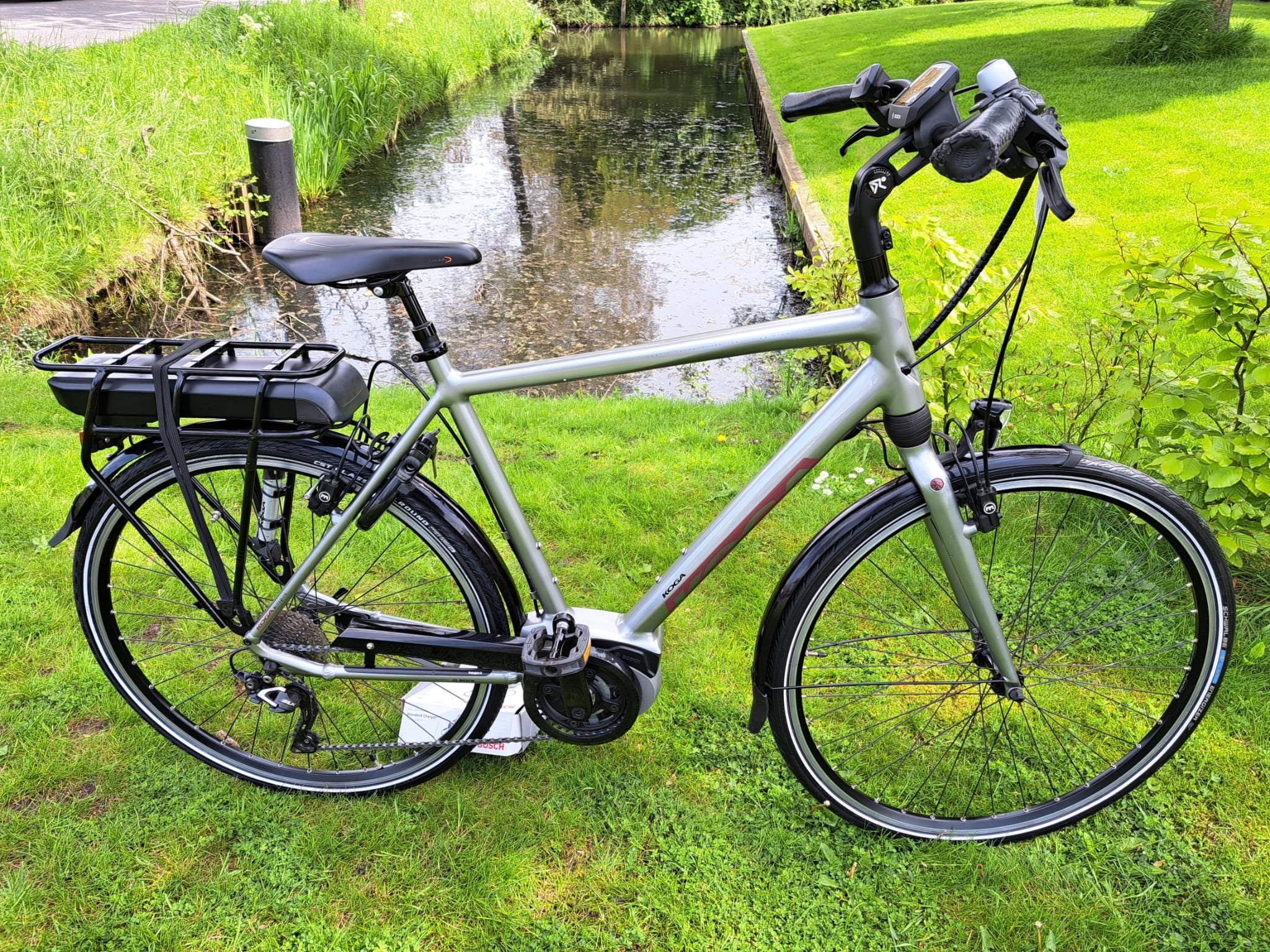 KOGA E-Inspire Framemaat 57 cm 500 Wh accu, Fietsen en Brommers, Elektrische fietsen, Overige merken, Industrieweg 4
8444 ar  Heerenveen, NL