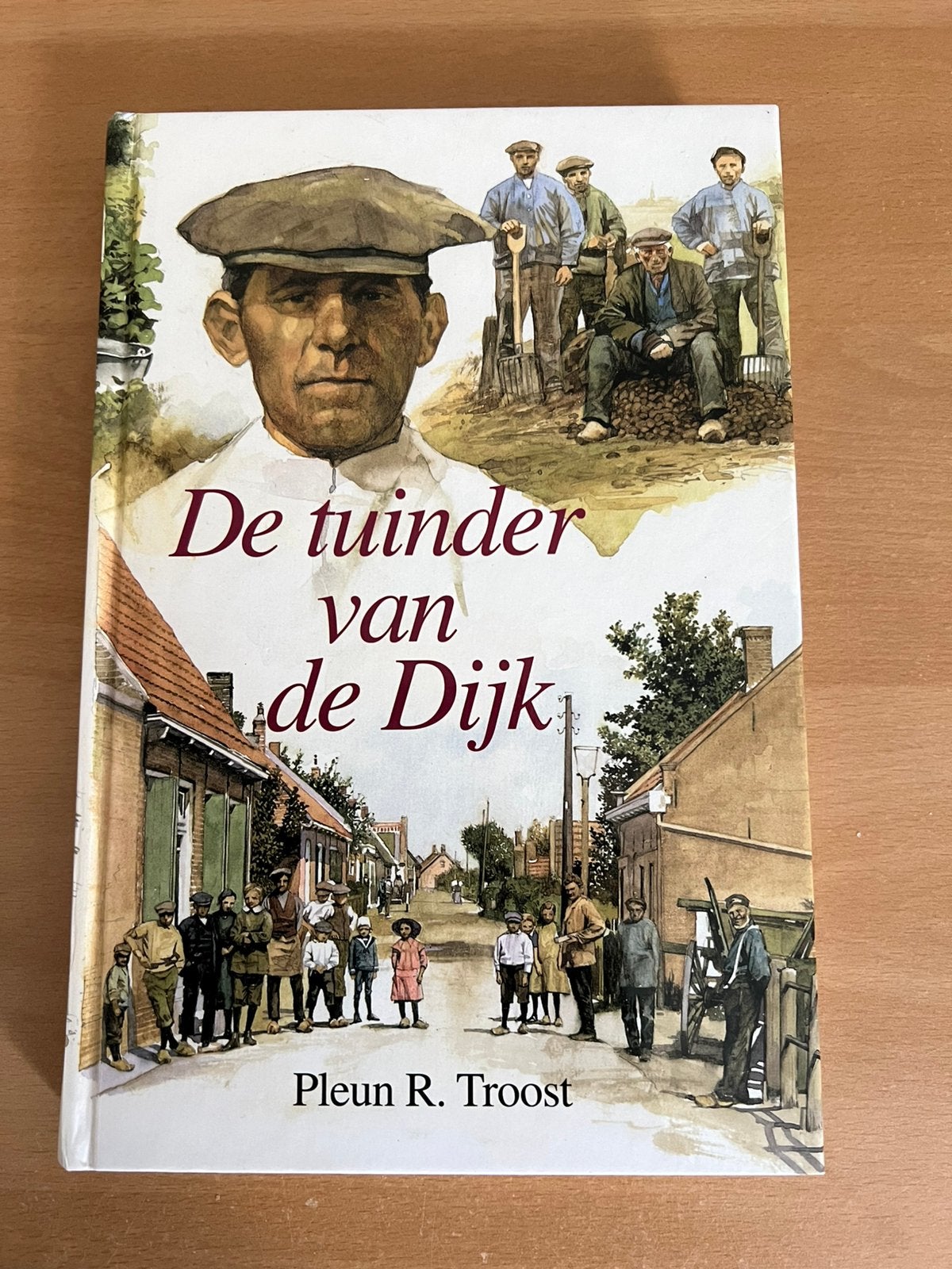 De tuinder van de dijk door Pleun R. Troost, Boeken, Ophalen of Verzenden
