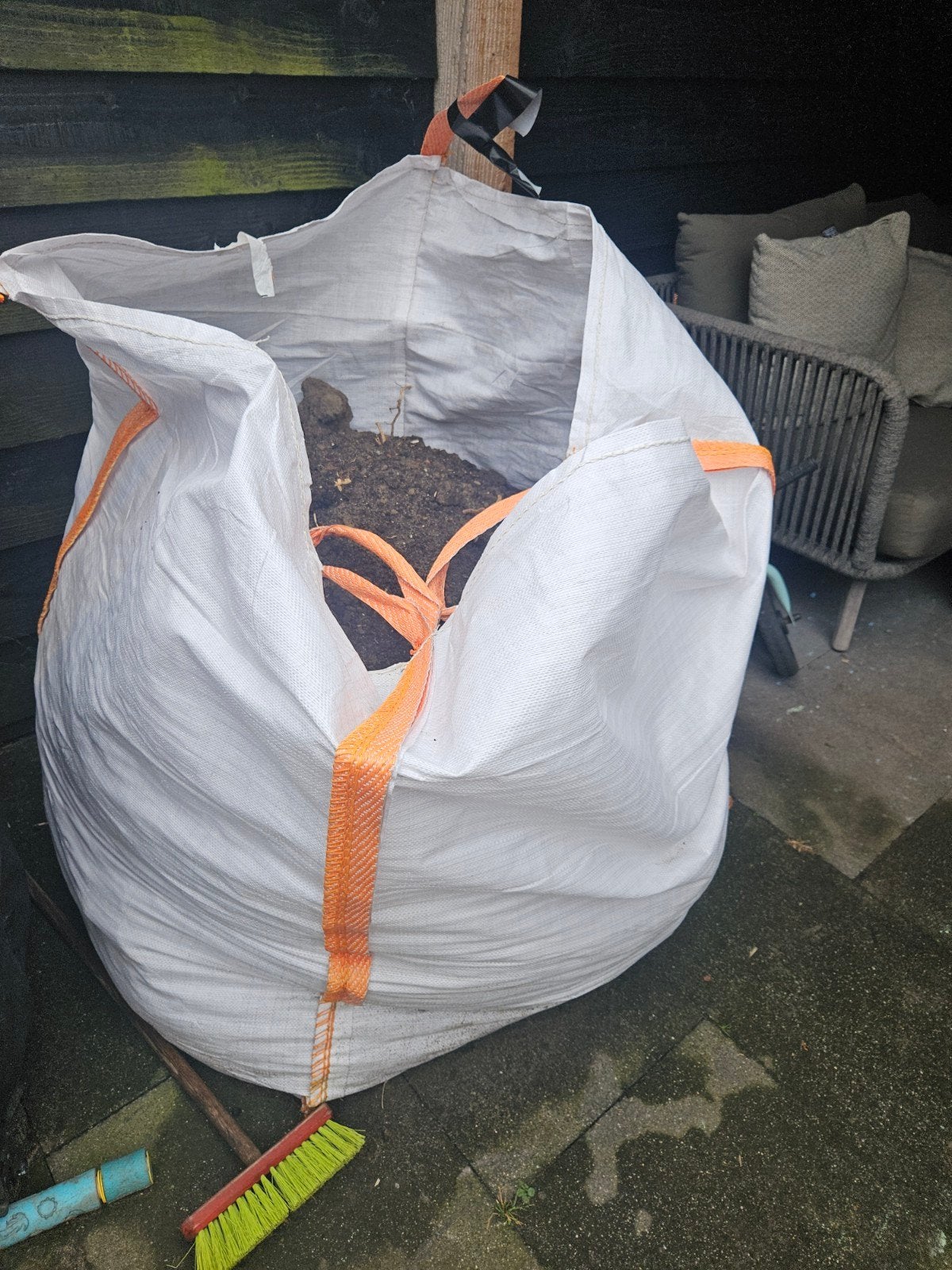 Tuinaarde - Schep zelf de gewenste hoeveelheid, Tuin en Terras, Zand, Ophalen, Overige typen