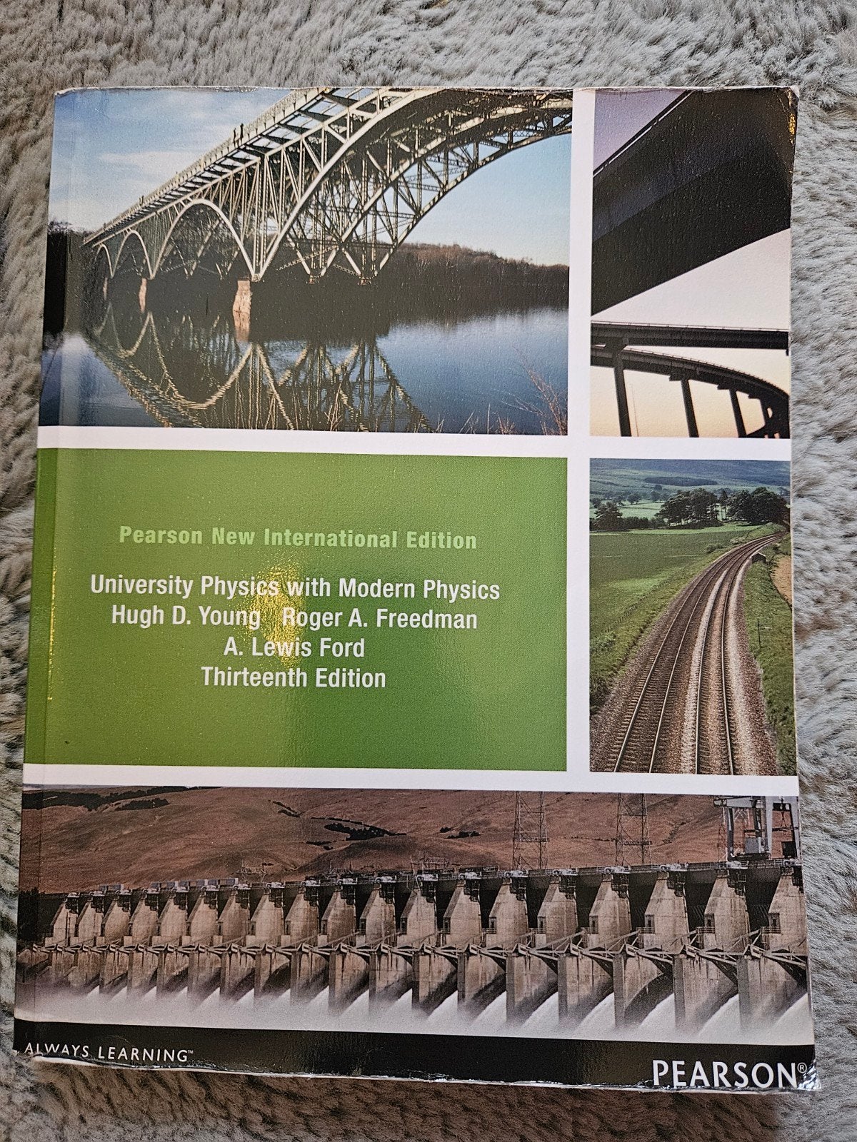University Physics + Modern Physics international 13e editie, Ophalen of Verzenden, Hugh D. Young, Roger A. Freedman, A. Lewis Ford