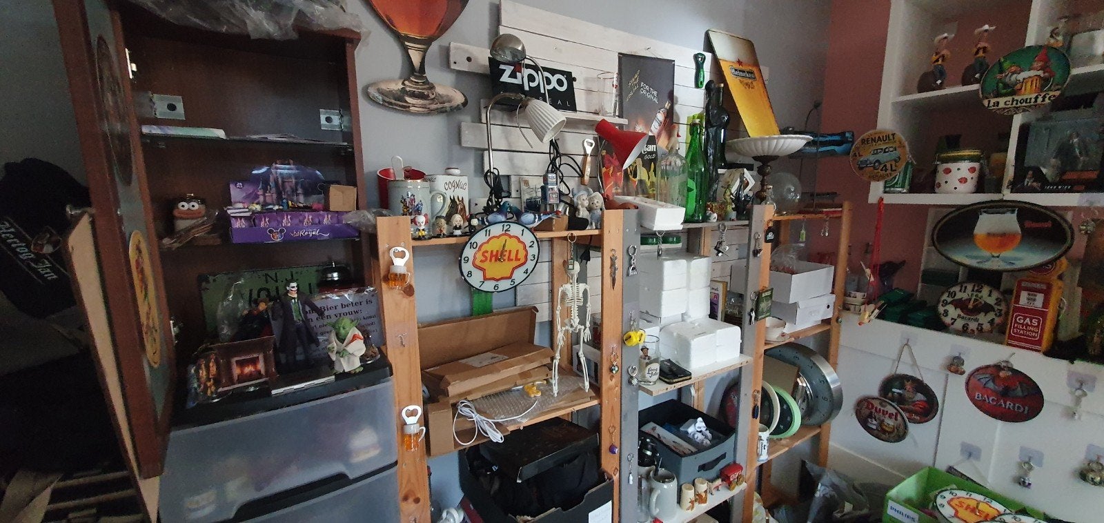 Diverse man cave, bar, kroeg, garage items, Ophalen of Verzenden
