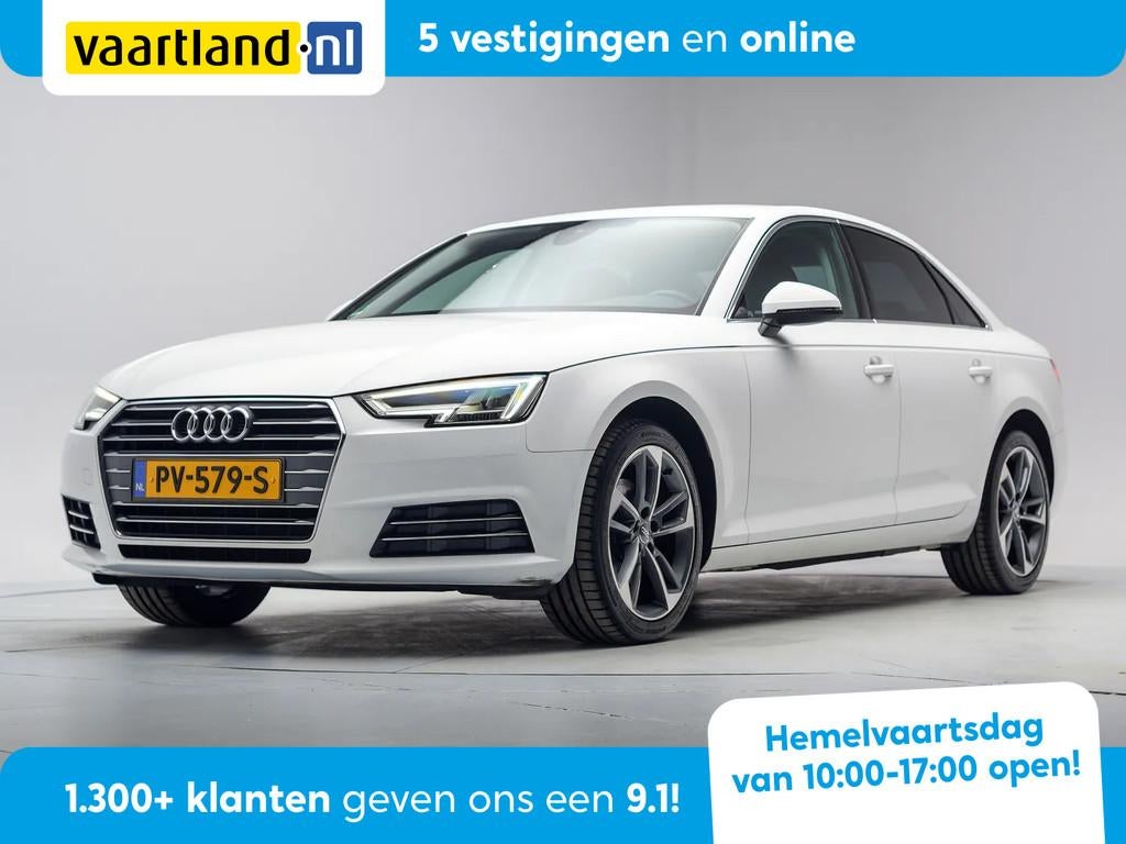Audi A4 Limousine 1.4 TFSI Sport Edition [ LED Navi Sportsto, Gebruikt, 1295 kg, 4 cilinders, 150 pk