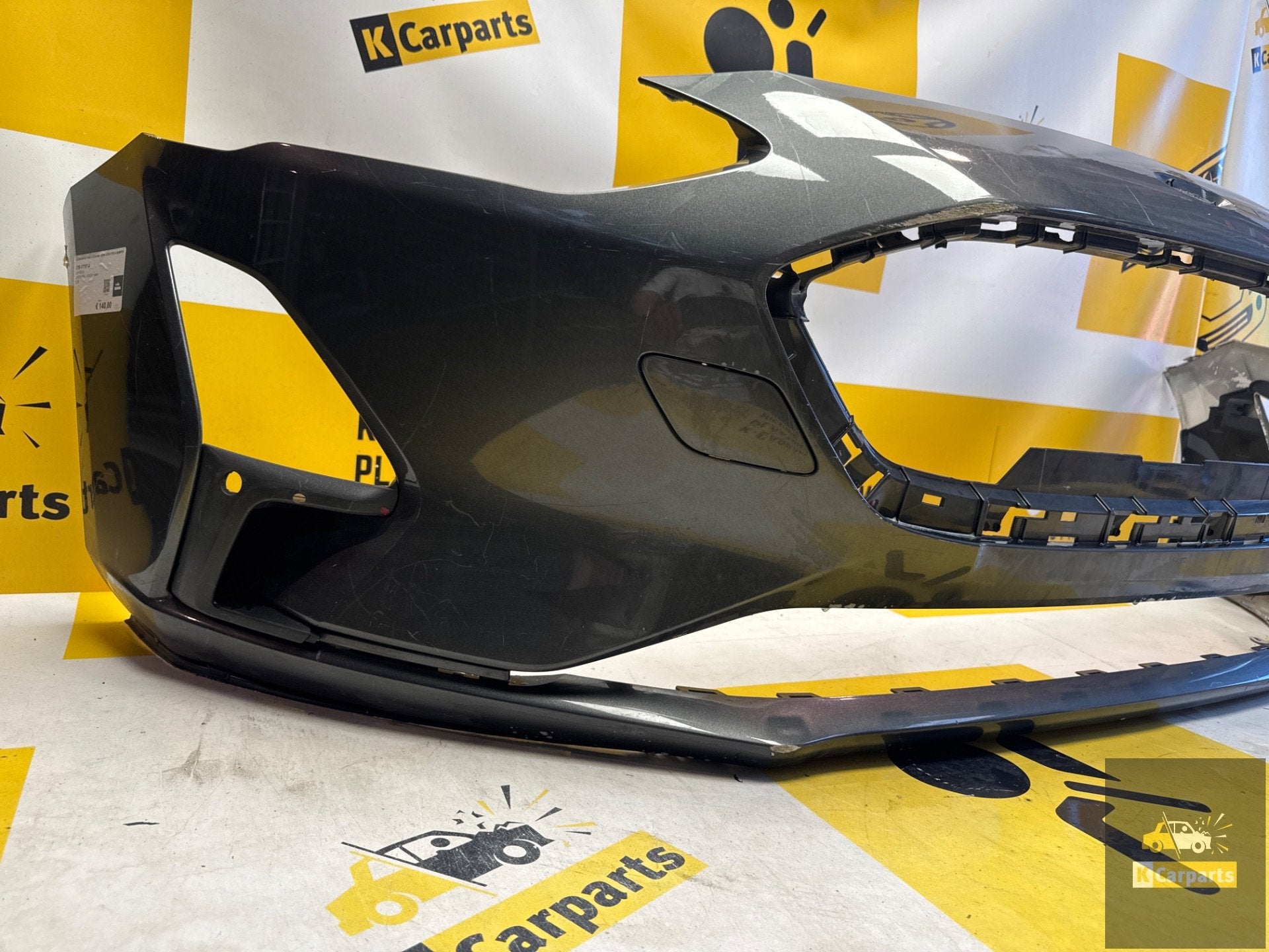 Voorbumper Ford Focus Mk4 2018+ JX7B-17757-A bumper, Info@fabrikant.eu, Ophalen of Verzenden, Ford, Bumper