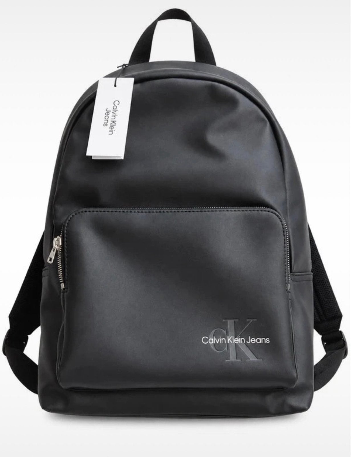 Nieuwe Calvin Klein Jeans Rugzak - Zwart, Ophalen of Verzenden, Nieuw, 25 tot 40 cm, Overige merken