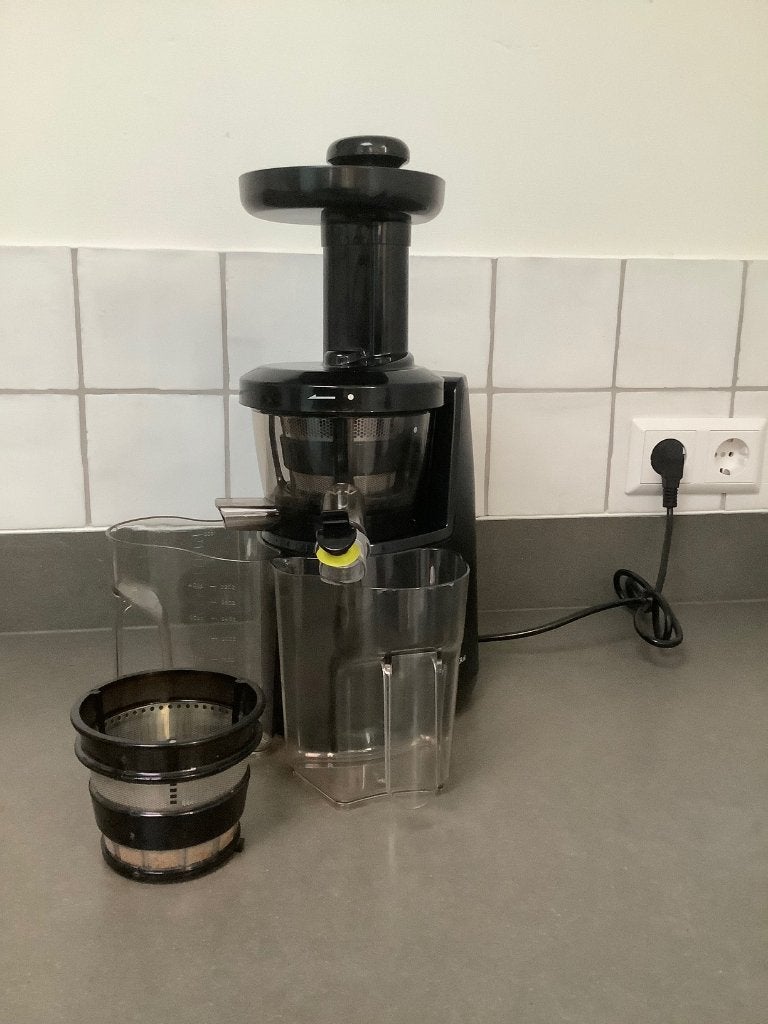 Slow juicer, Witgoed en Apparatuur, Juicers, Ophalen, Zo goed als nieuw, Elektrisch, Slowjuicer