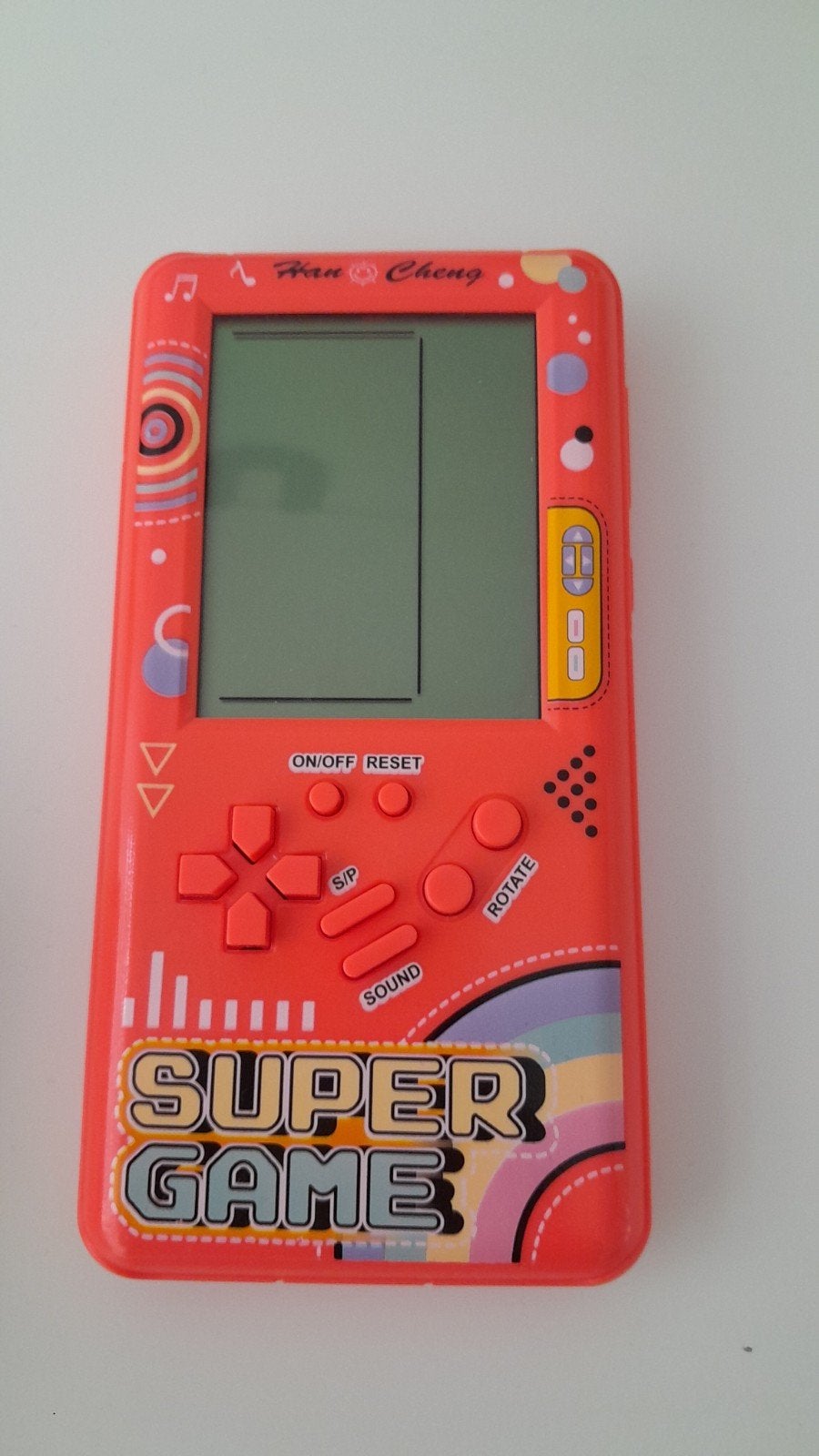 Super Game handheld console - Retro spelcomputer, Ophalen of Verzenden, Nieuw
