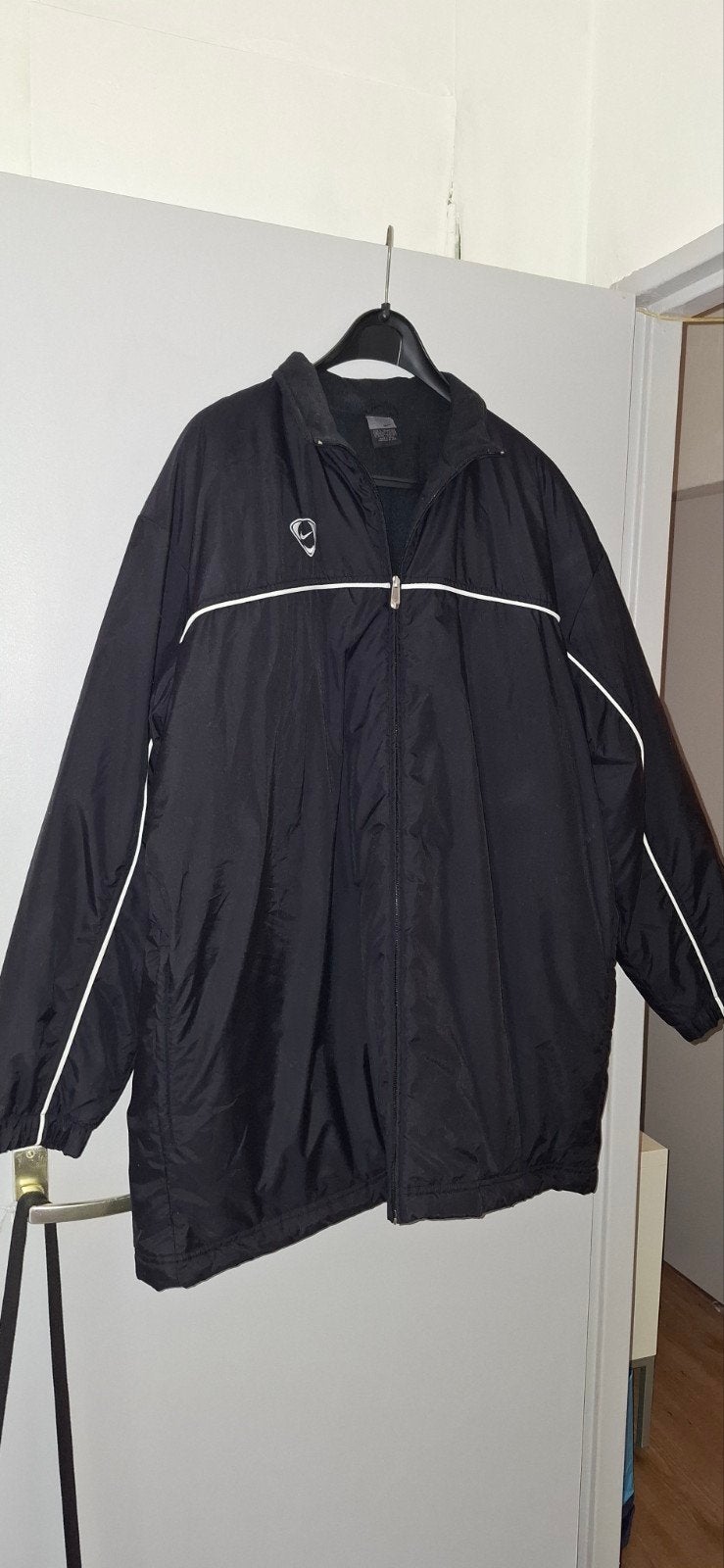 Nike jas in nieuw staat maat xl, Zwart, Nike, Ophalen of Verzenden, Maat 56/58 (XL)