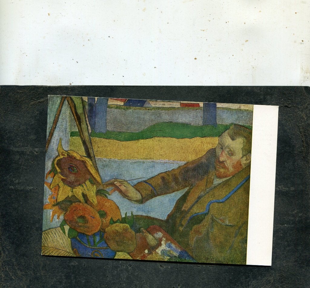 Ansicht Paul Gauguin - Portret van Vincent van Gogh, Verzenden, 1980 tot heden, Ongelopen