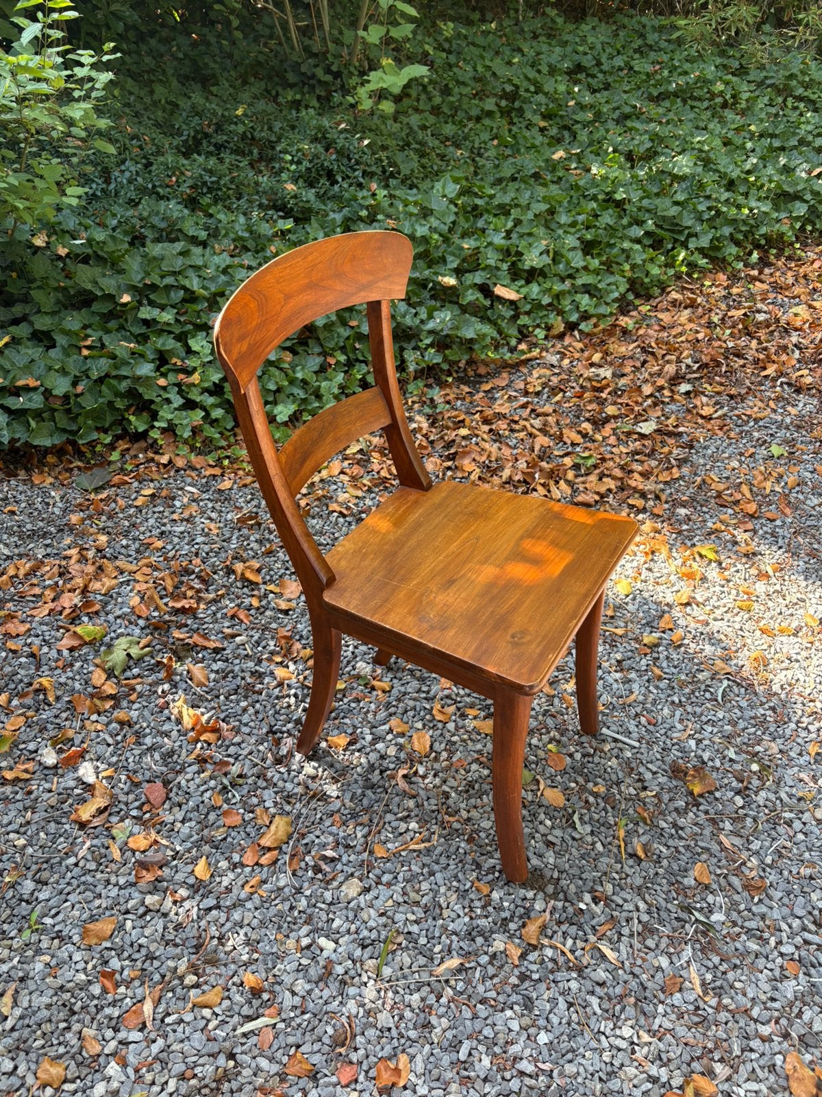 Eetkamerstoel teak, Antiek en Kunst, Ophalen of Verzenden