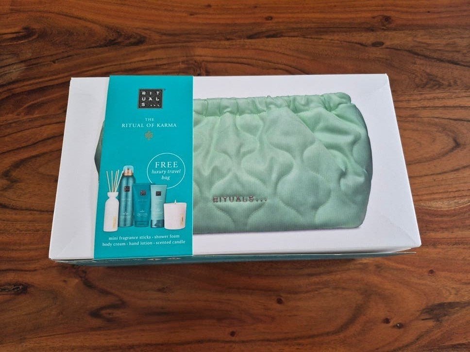 Rituals The Ritual of Karma Giftset met Reistasje, Ophalen of Verzenden, Nieuw