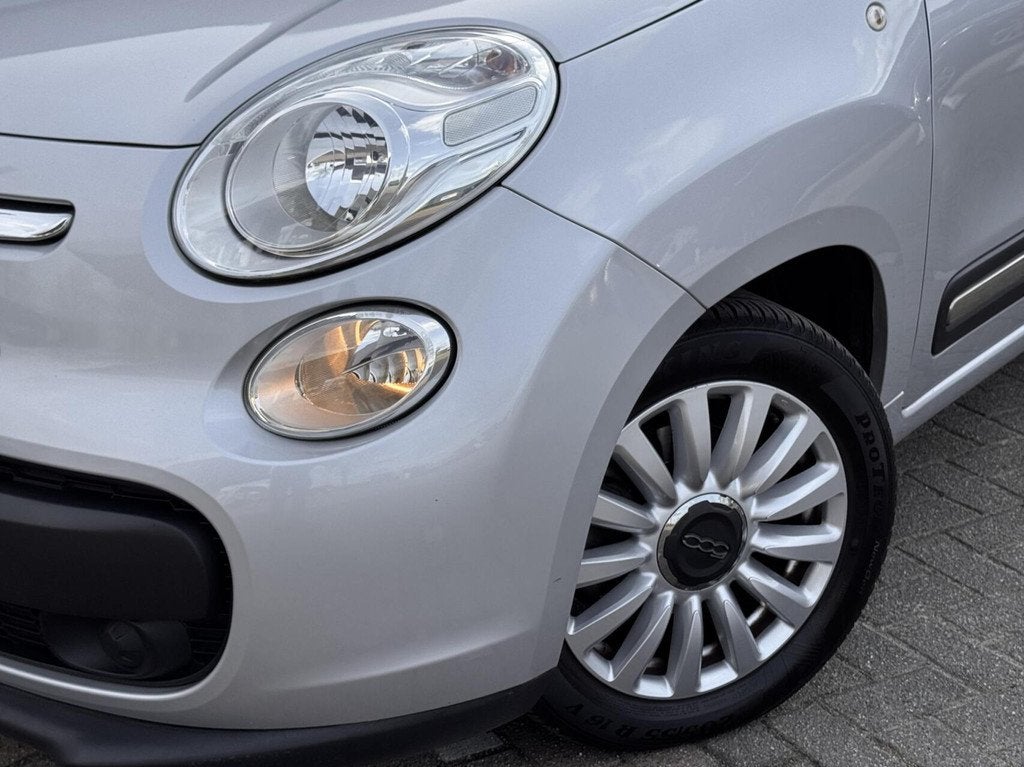 Fiat 500 L 0.9 TwinAir Easy Eco Airco Cruise Bluetooth NAP, Auto's, Fiat, Stof, Gebruikt, Euro 6, Origineel Nederlands