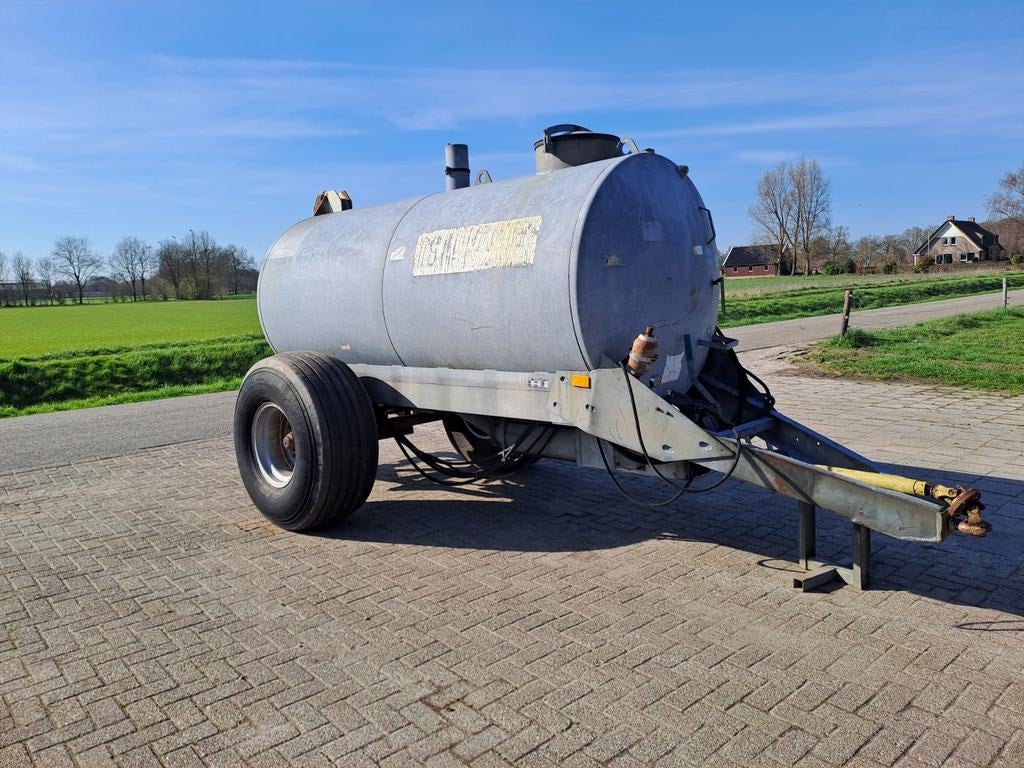 Bsa duport 5 kuub mesttank giertank watertank, Ophalen, Melktechniek, -, -