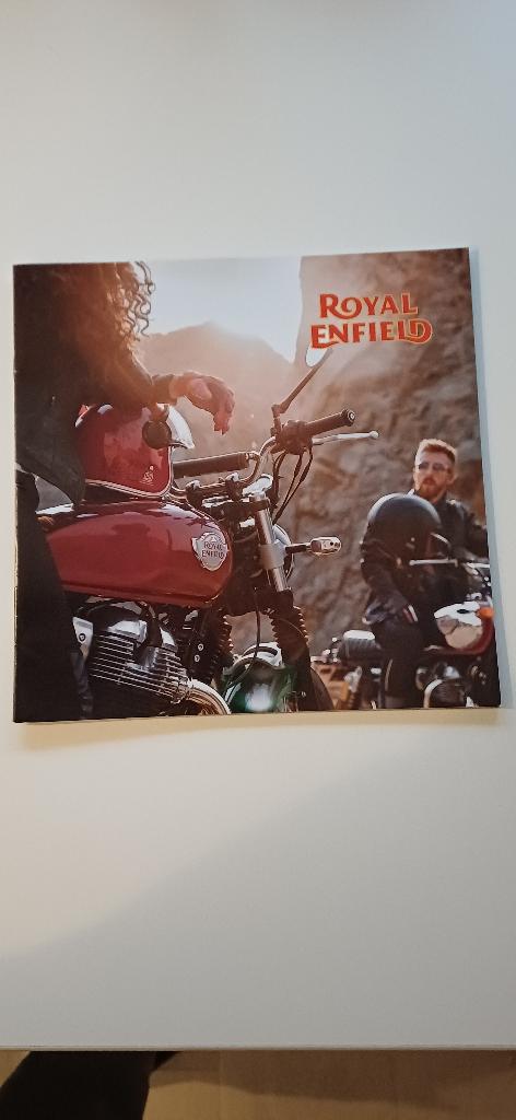 Jaarfolder Royal Enfield 2021, Motoren, Handleidingen en Instructieboekjes, Ophalen of Verzenden, Yamaha