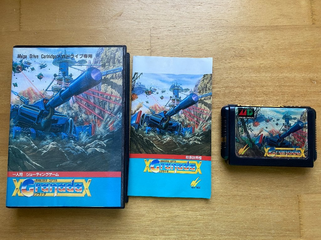 Granada sega mega drive japan, Gebruikt, 1 speler, Ophalen of Verzenden, Vanaf 3 jaar