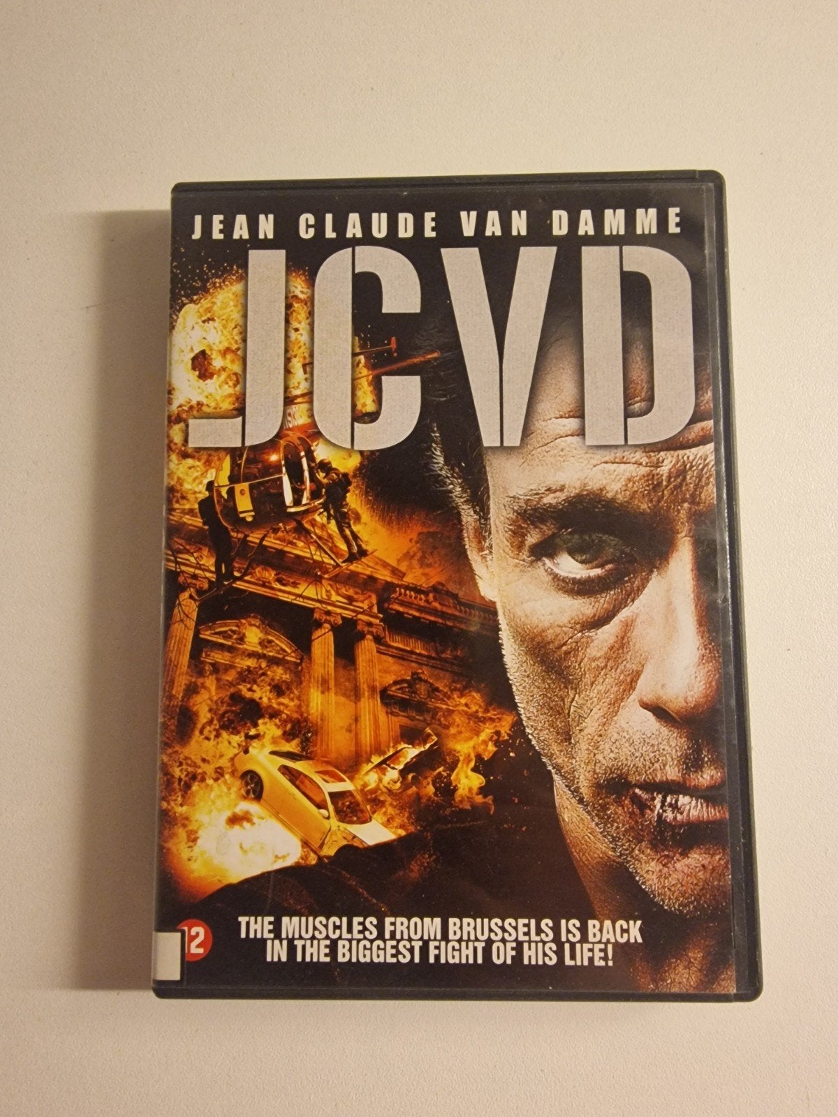 JCVD - Jean Claude Van Damme DVD, Cd's en Dvd's, Dvd's | Actie, Gebruikt, Actie, Vanaf 12 jaar, Ophalen of Verzenden