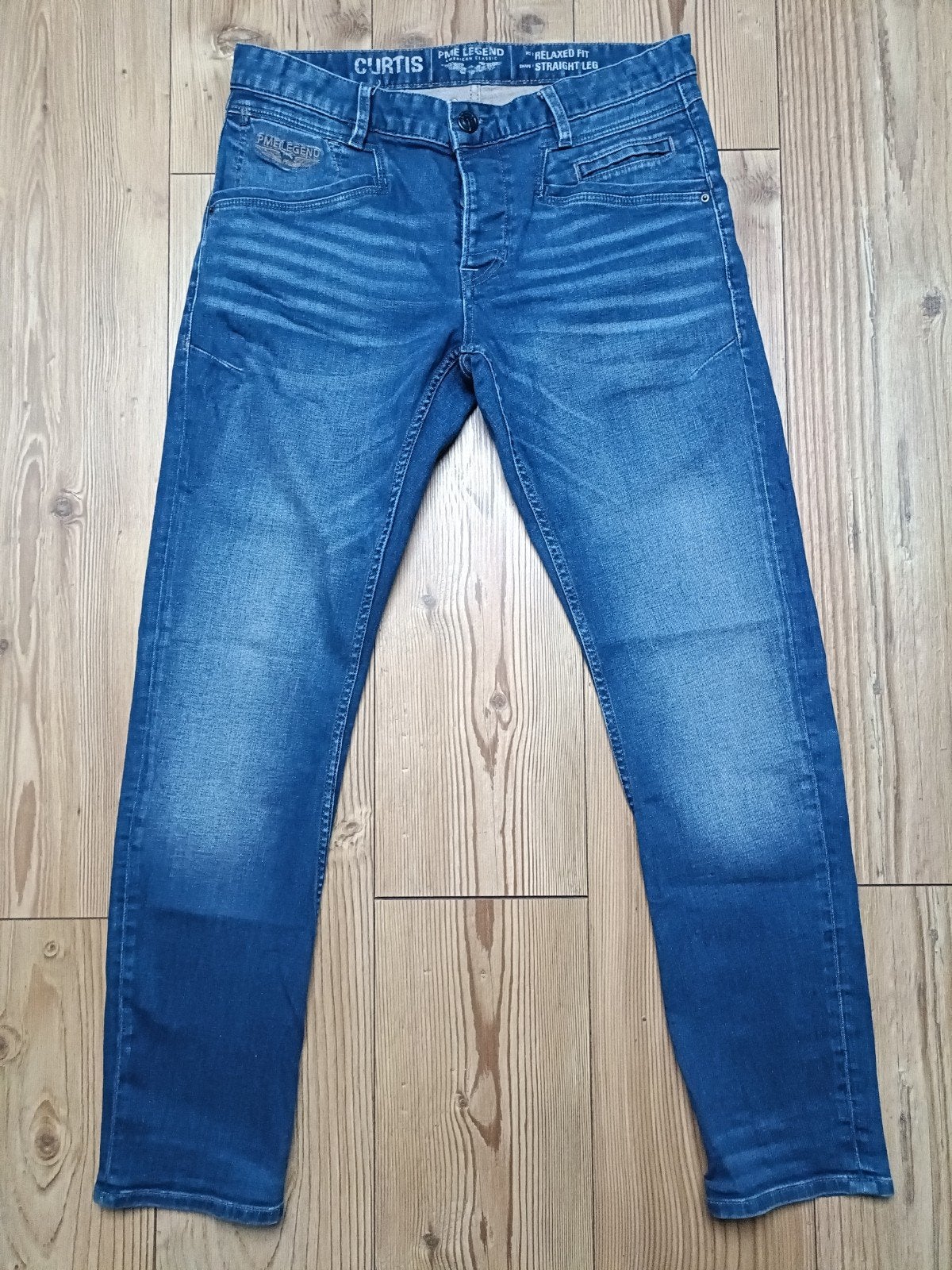 PME Legend stretch maat 33-32, Ophalen of Verzenden, Zo goed als nieuw, Blauw, W33 - W34 (confectie 48/50)