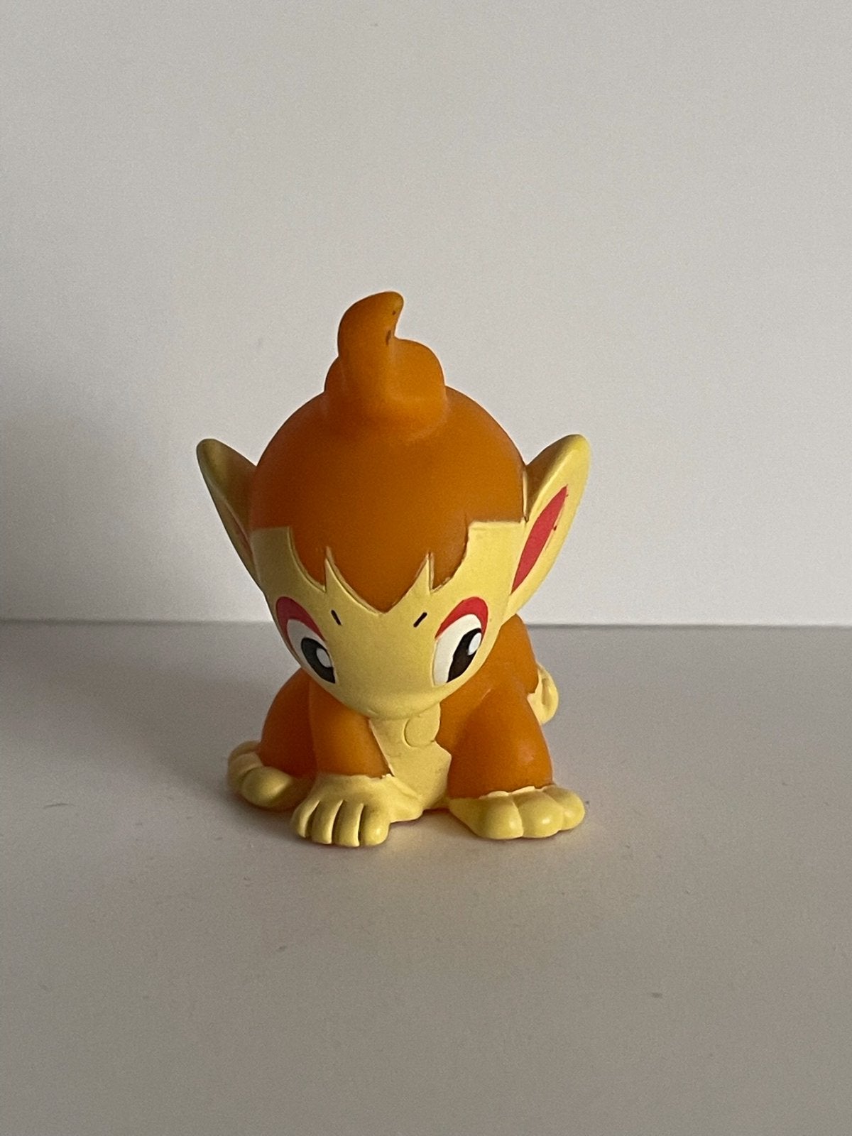 Bandai Pokémon figuurtje Chimchar, Ophalen of Verzenden, Zo goed als nieuw