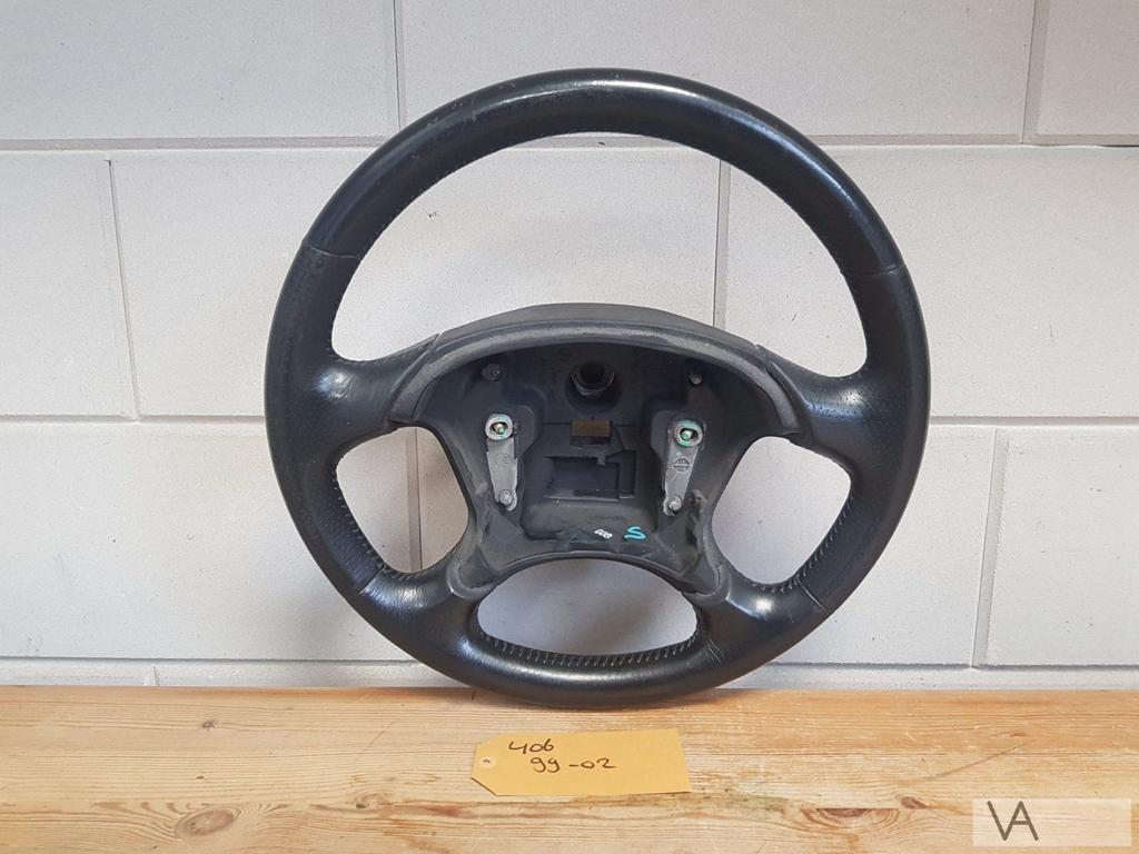 Peugeot 406 coupe zwart lederen stuur 1999 - 2002 €100, Auto-onderdelen, Gebruikt, -, -, Ophalen of Verzenden