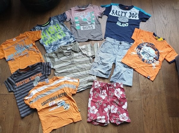 Grote Zomerset Jongen (92), Gebruikt, Setje, Jongen, Diverse merken