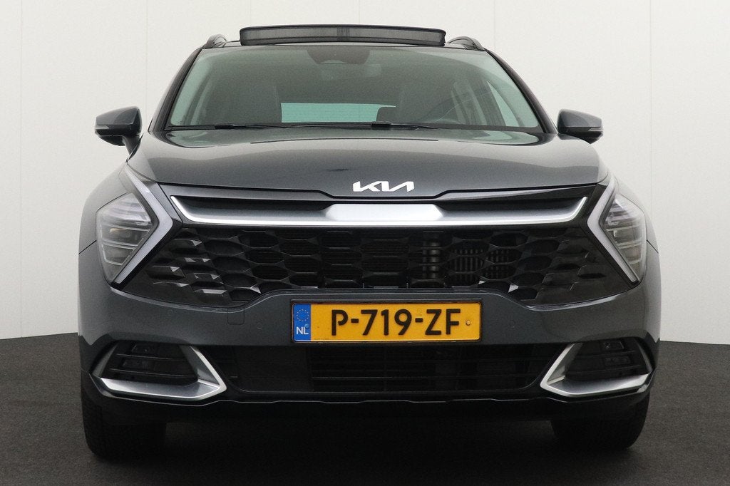 Kia Sportage 1.6 T-GDi PHEV AWD DynamicPlusLine Pano-dak Ful, Auto's, Kia, Automaat, 1350 kg, Gebruikt, 4 cilinders