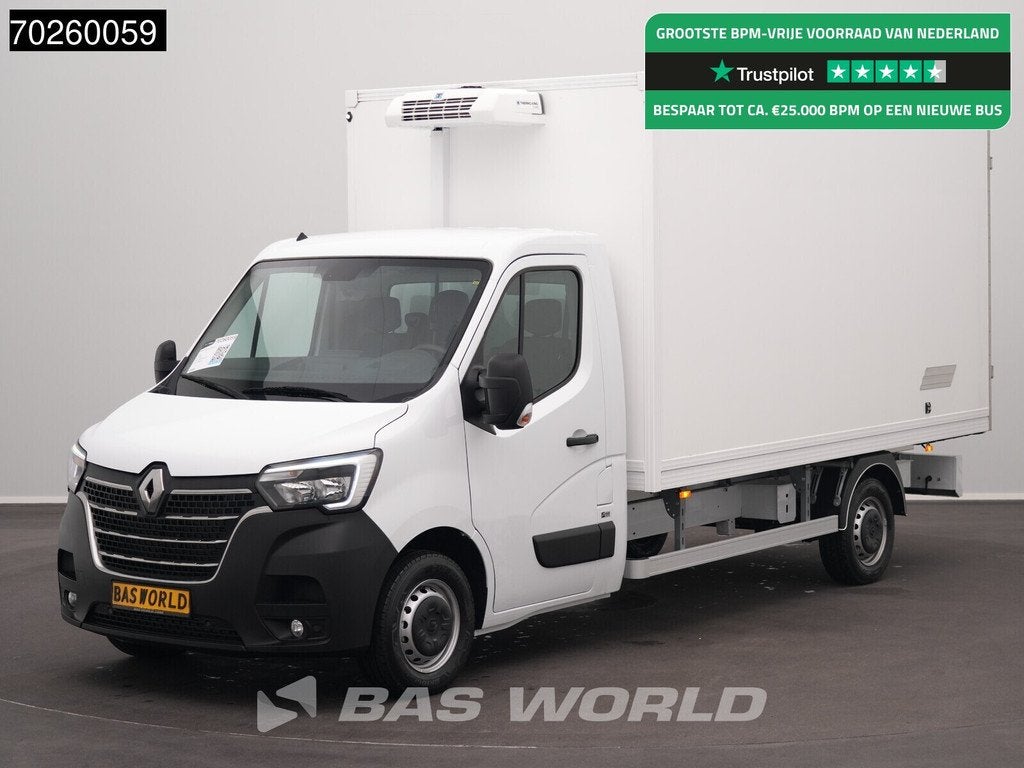 Renault Master 165PK BPM VRIJ! Koelwagen Thermo King C-250 A, Stof, Euro 6, Renault, 2500 kg