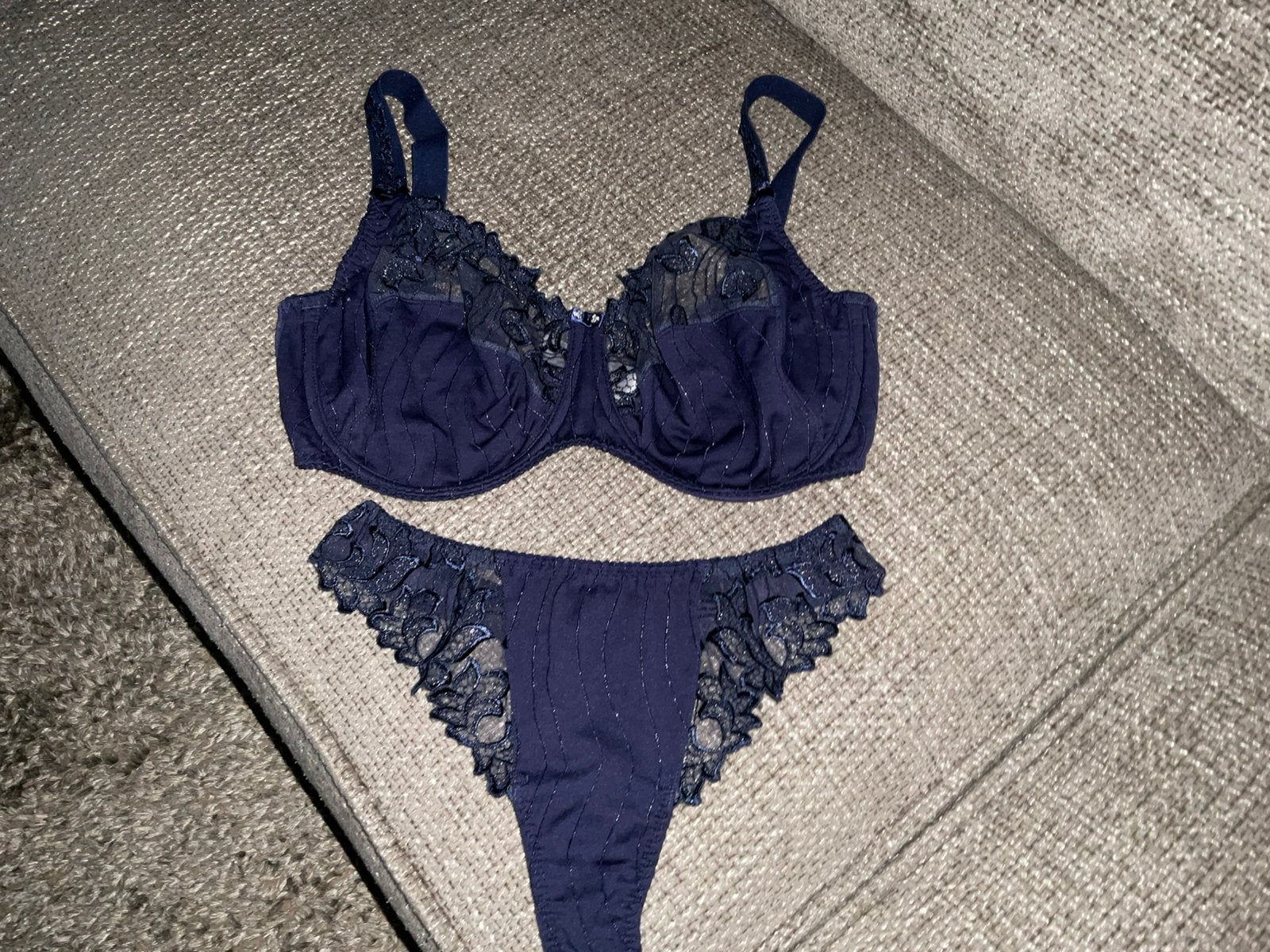 Prima Donna set, 80F,42. ZGAN, Ophalen of Verzenden, Blauw