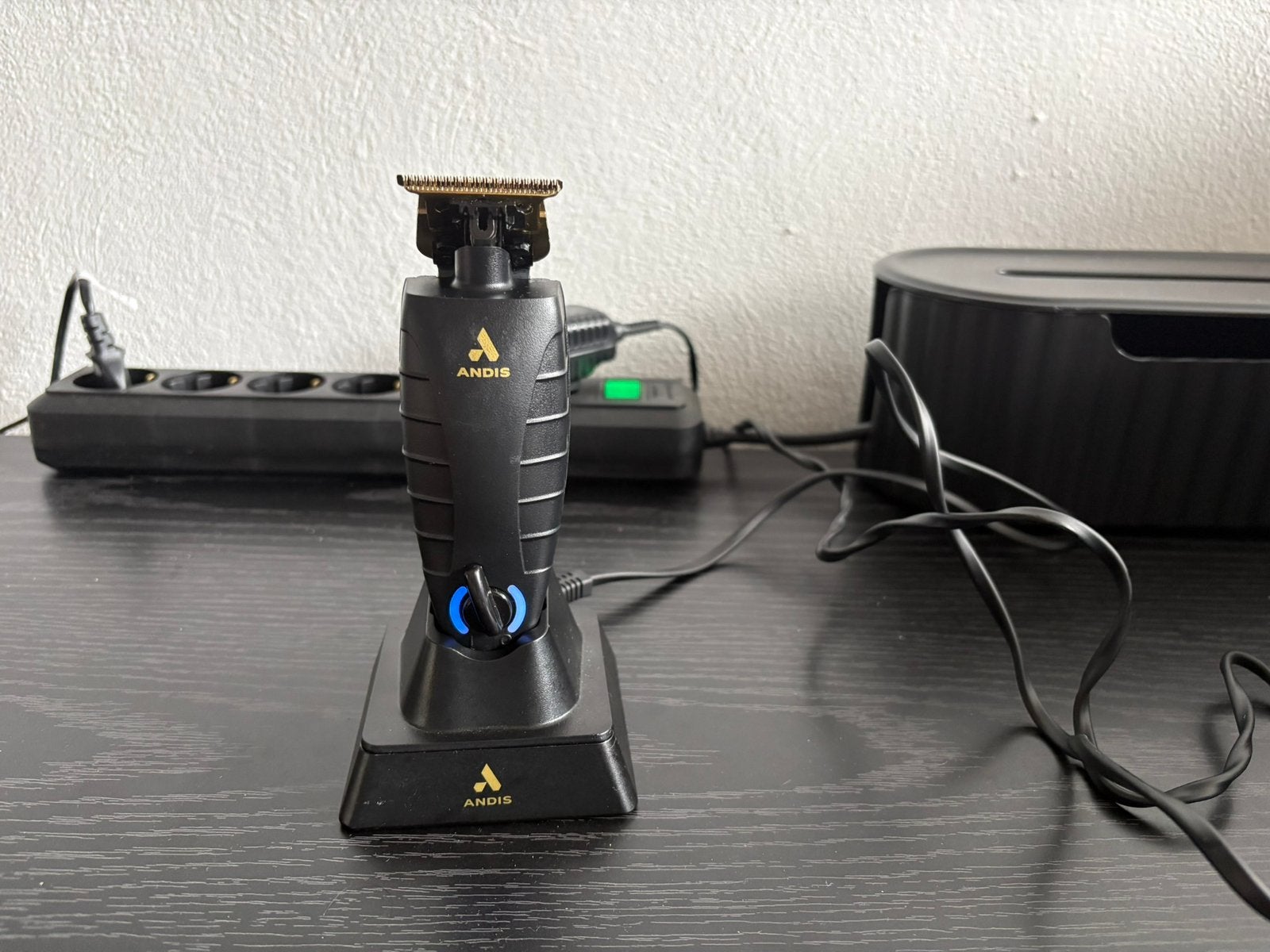 🔥Professionele Barber Set SC Instinct + Andis Trimmer, Ophalen of Verzenden, Gebruikt, Scheren en Epileren