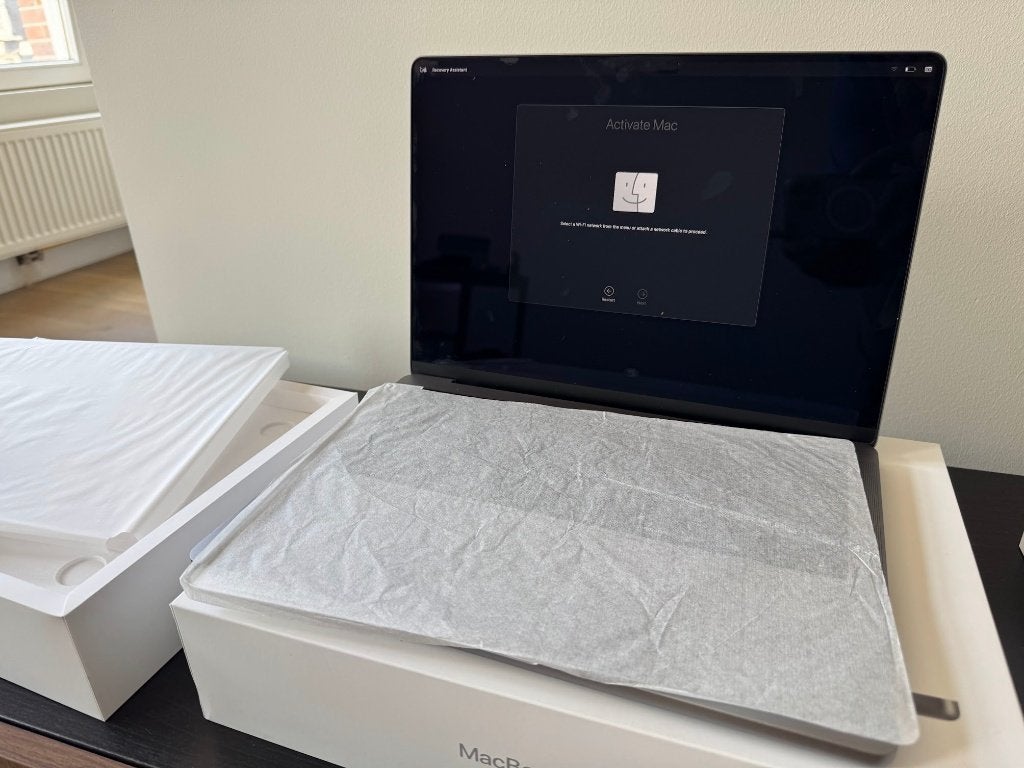 Apple MacBook Pro 14" M3 | 8GB | 512GB | Nieuwstaat, Qwerty, Overige groottes, 8 GB, 512 GB