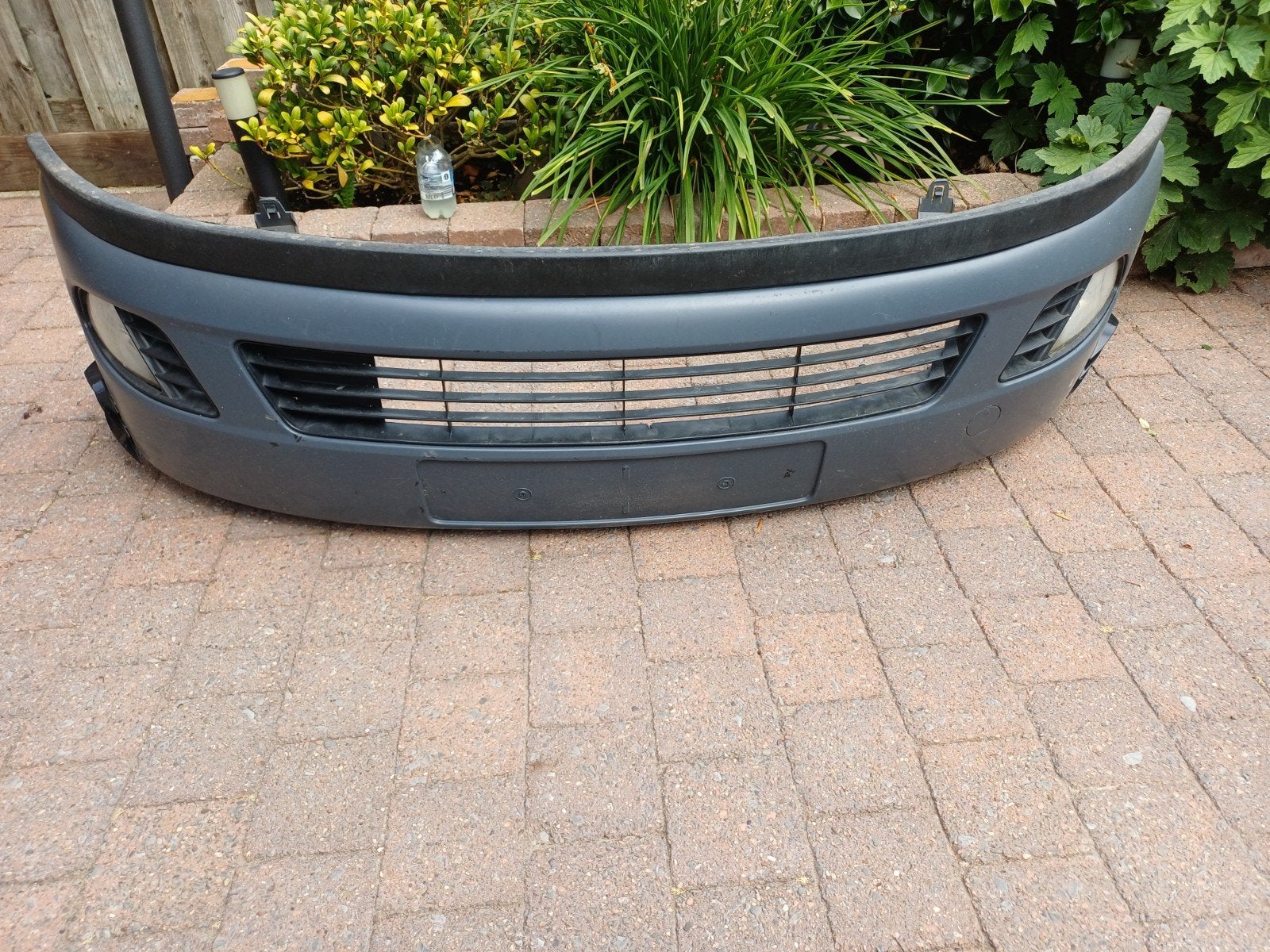 Voor- en achterbumper Ford Fiesta 2004, Auto-onderdelen, Ophalen, Gebruikt, Ford, Bumper