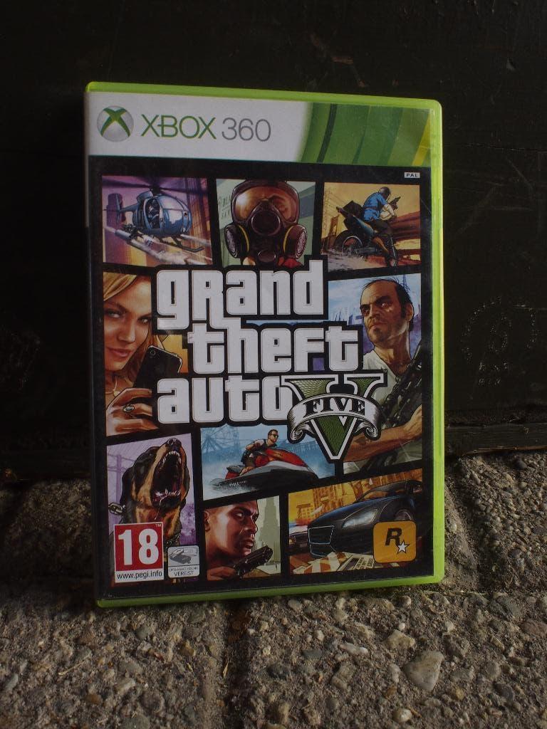 XBOX 360 Grand Theft Auto IV en V Classi, Spelcomputers en Games, Avontuur en Actie, Vanaf 18 jaar, 1 speler, Ophalen of Verzenden