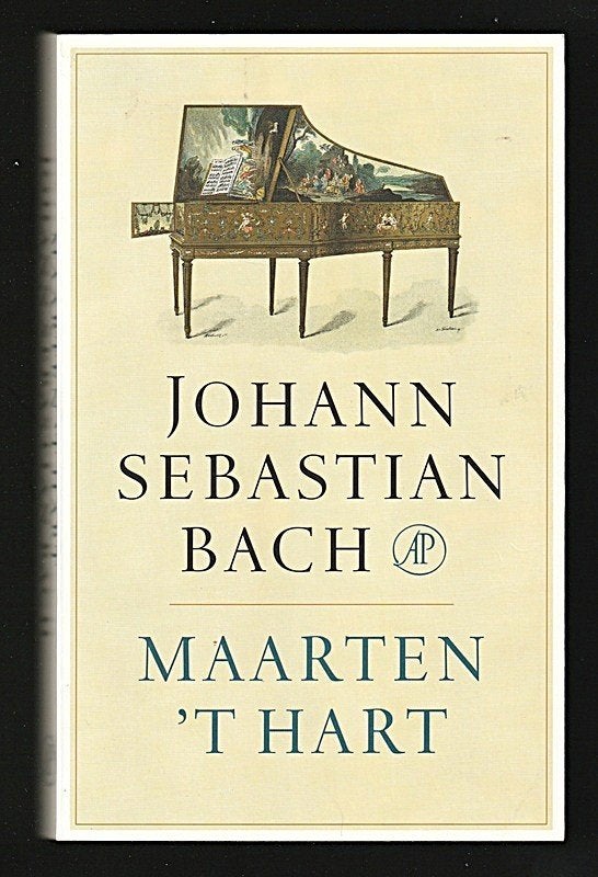 JOHANN SEBASTIAN BACH - Maarten 't Hart, Boeken, Ophalen of Verzenden, Nieuw
