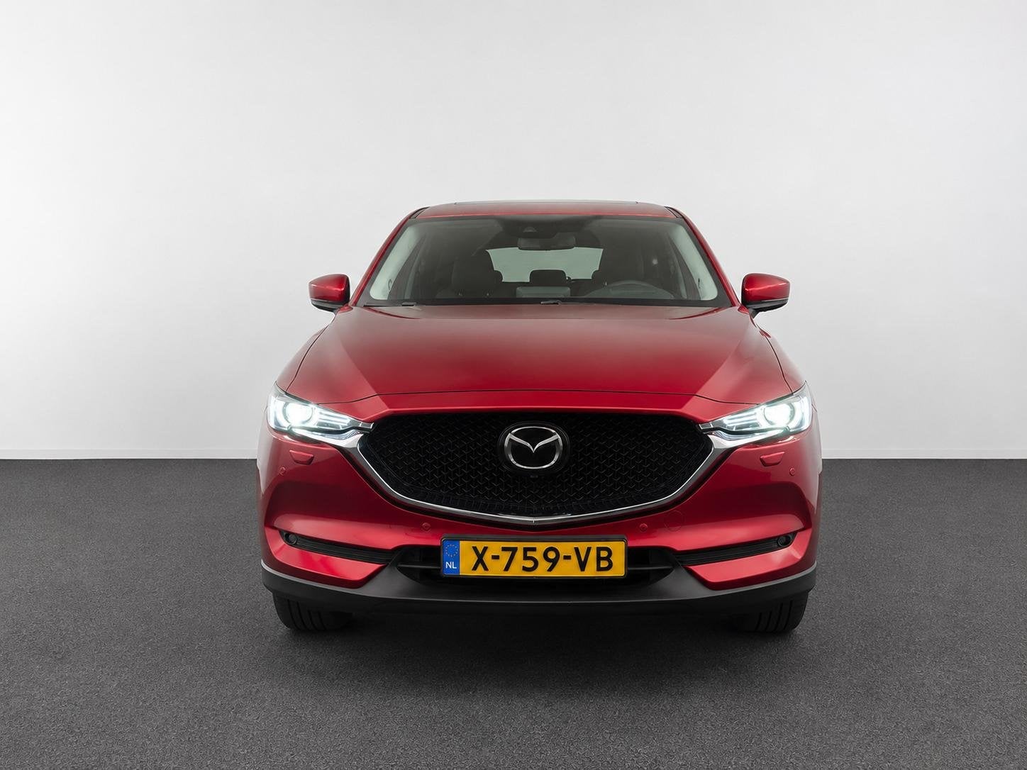 Mazda CX-5 2.5 SkyActiv-G 194PK GT-M 4WD Automaat Leder Pano, Auto's, Mazda, Automaat, Gebruikt, 4 cilinders, 2000 kg