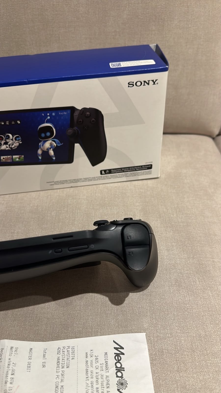 Foto 3 van PlayStation Portal Remote Player - Zo goed als nieuw