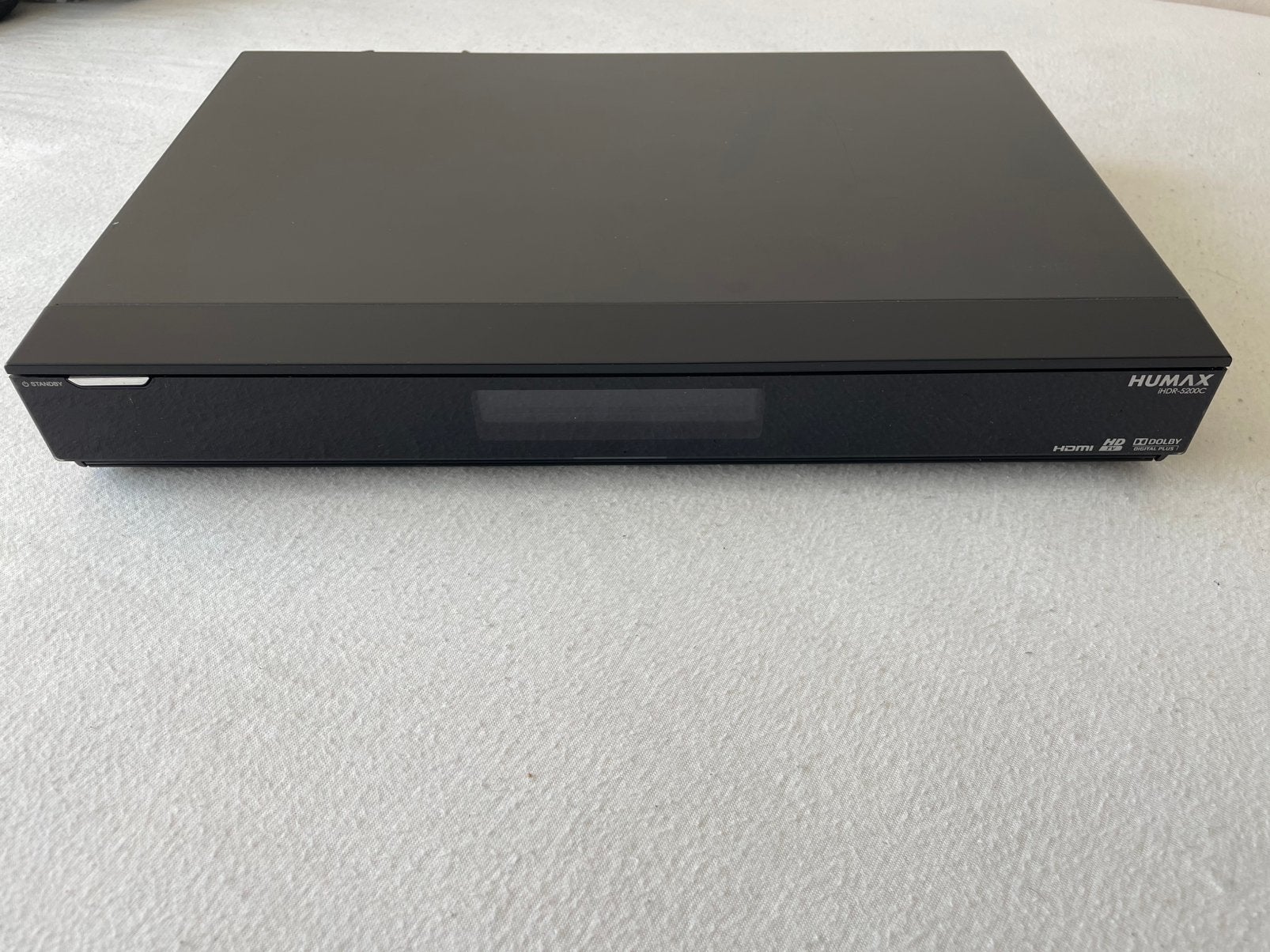 Humax IHDR-5200C 500 GB, Ophalen of Verzenden, Zo goed als nieuw, Harddiskrecorder