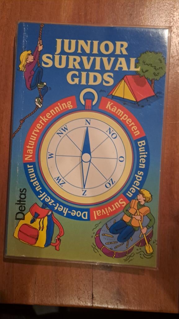 Junior Survival Gids, Ophalen of Verzenden