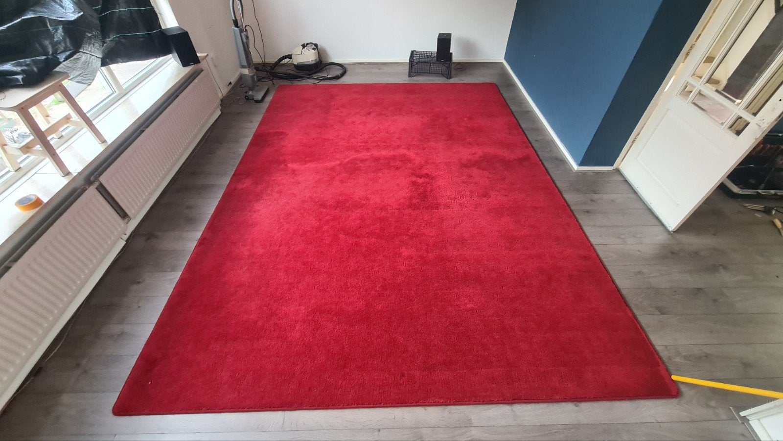 bordeaux rood vloerkleed 300x400, Ophalen, Rood, Rechthoekig, 200 cm of meer