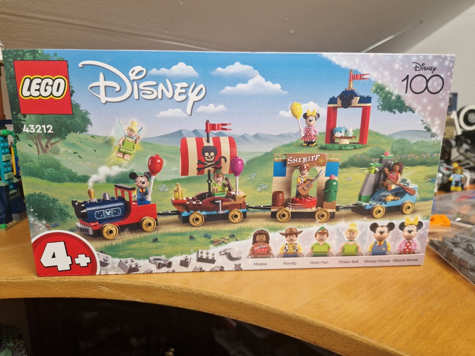 LEGO Disney 43212 Disney Celebratie Trein Nieuw Geseald, Ophalen of Verzenden, Nieuw
