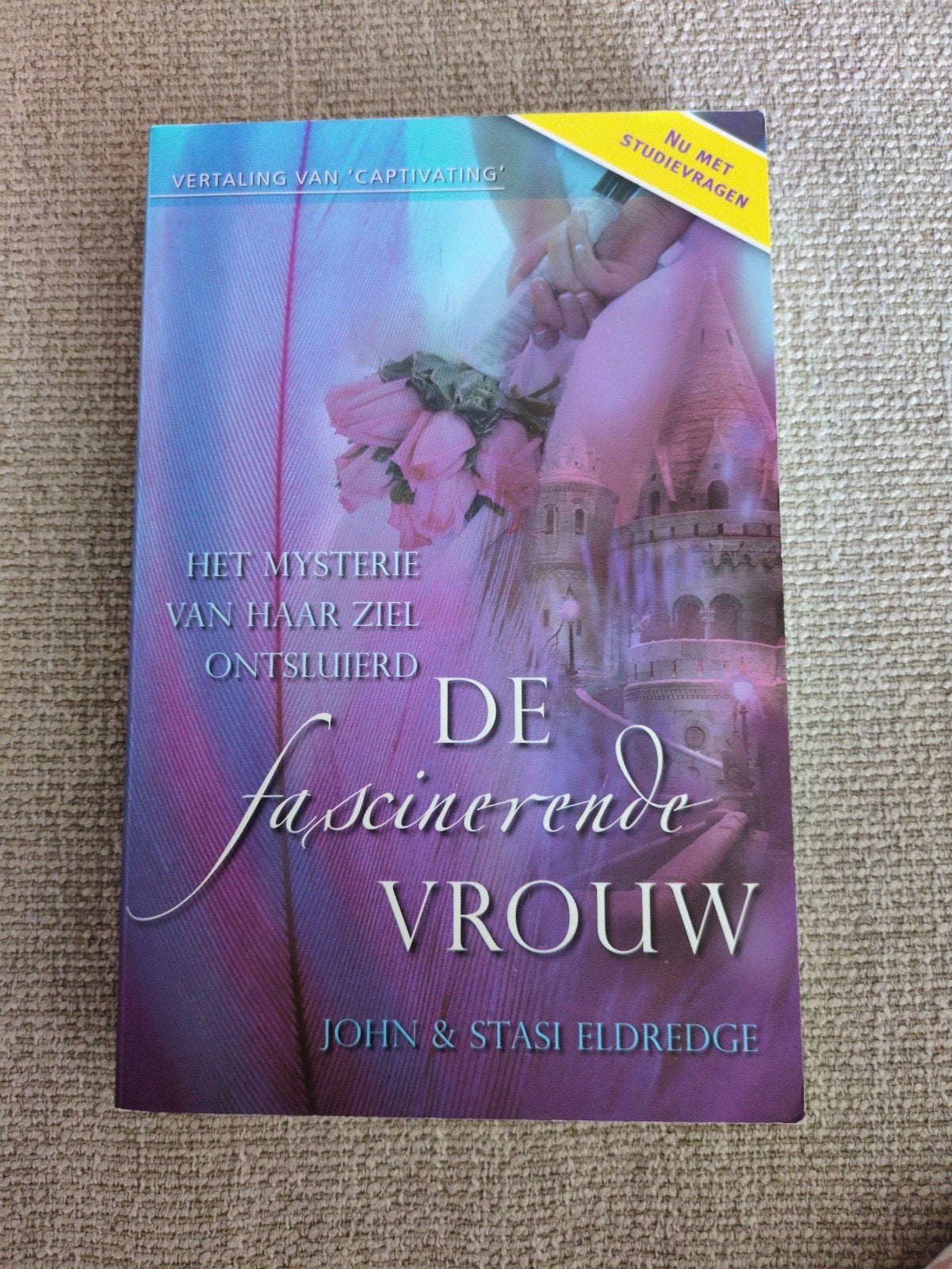 John en Stasi Eldredge - De fascinerende vrouw, Boeken, Christendom | Protestants, Ophalen of Verzenden, Zo goed als nieuw, John Eldredge; Stasi Eldredge
