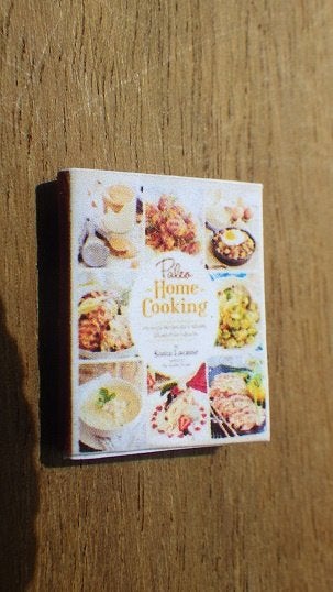 Poppenhuis: Miniboekje: Kookboek (1), Ophalen of Verzenden, Nieuw, Poppenhuis
