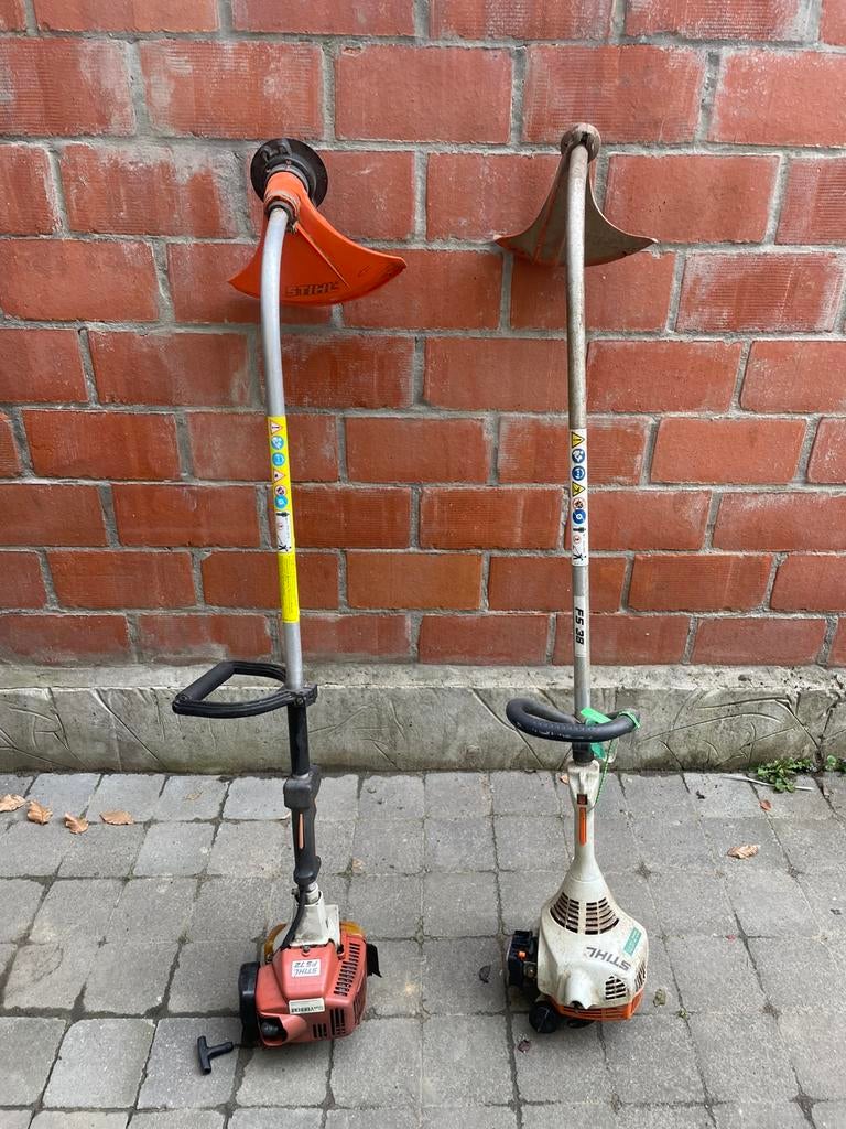 Stihl bosmaaiers te herstellen, Ophalen, Zo goed als nieuw, Benzine
