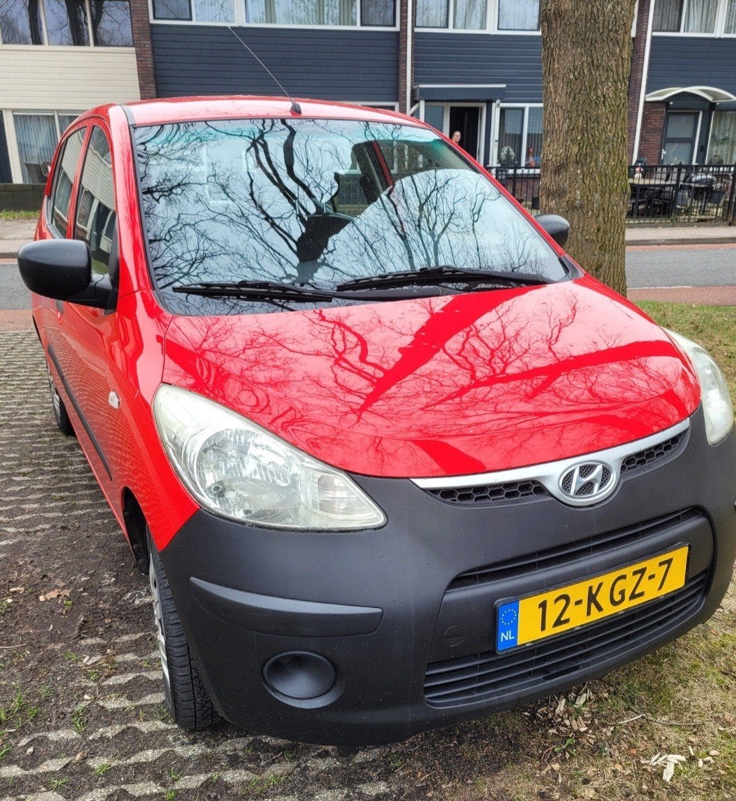 Hyundai i10 1.1 I 5DR 2009 Rood