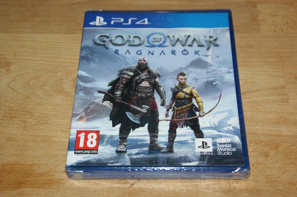 God of War Ragnarok (ps4) NIEUW in seal, Spelcomputers en Games, Games | Sony PlayStation 4, Avontuur en Actie, Vanaf 18 jaar