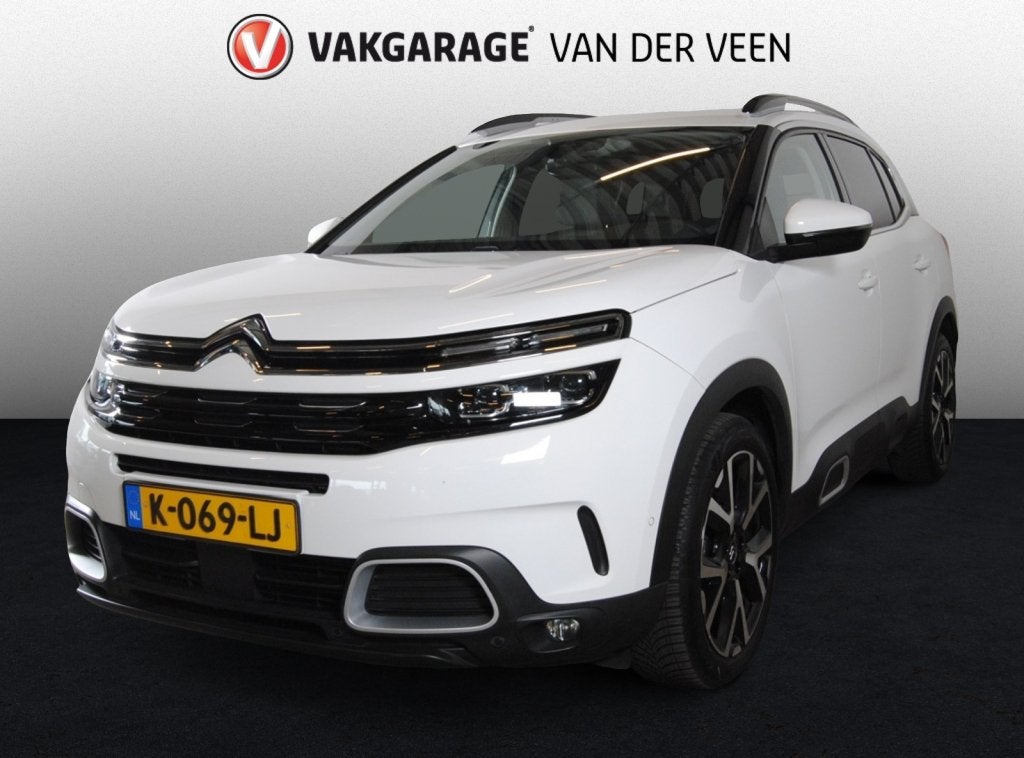 Citroën C5 Aircross 1.2 PureTech Shine \\ Apple carplay | C, Auto's, 1350 kg, Gebruikt, Euro 6, C5 Aircross