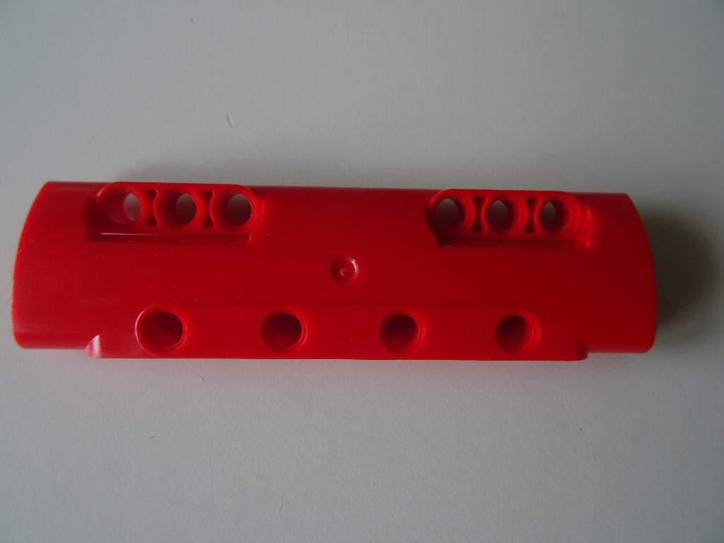 meerdere technic Lego paneel gebogen 11x3 met 10 pingaten, Lego, Ophalen of Verzenden, Zo goed als nieuw, Technic