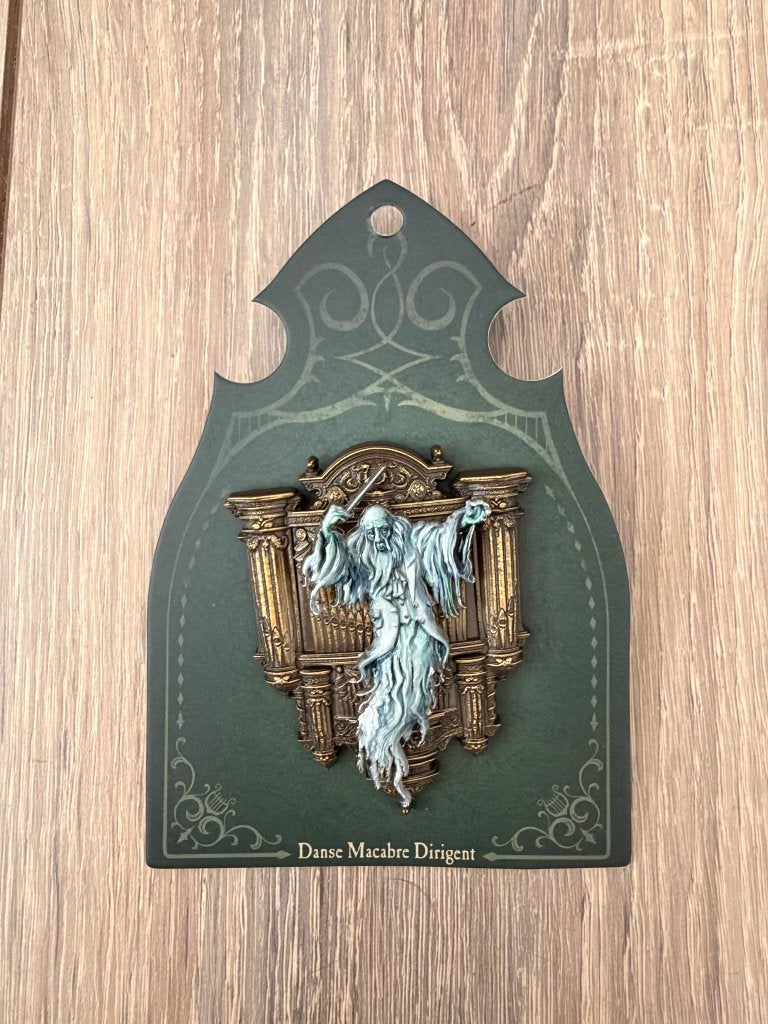 Efteling dance macabre dirigent pin, Ophalen of Verzenden, Nieuw, Overige onderwerpen, Speldje of Pin