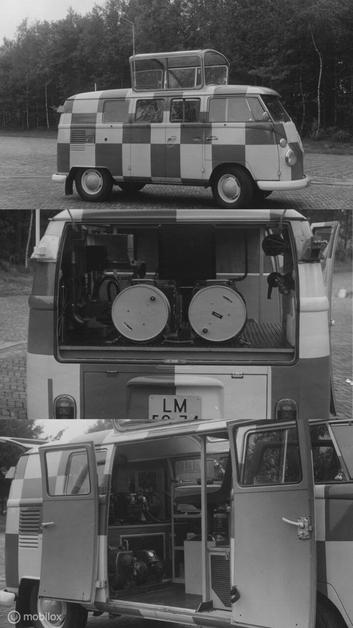 Ex NL luchtmacht VW T1, foto 3